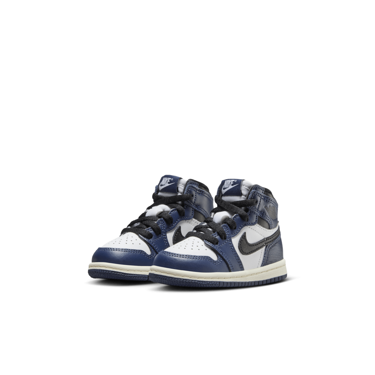 【NIKE公式】ベビー ジョーダン 1 HIGH OG 'Midnight Navy' (FD1413-401 / JORDAN 1 RETRO HIGH OG (TD))