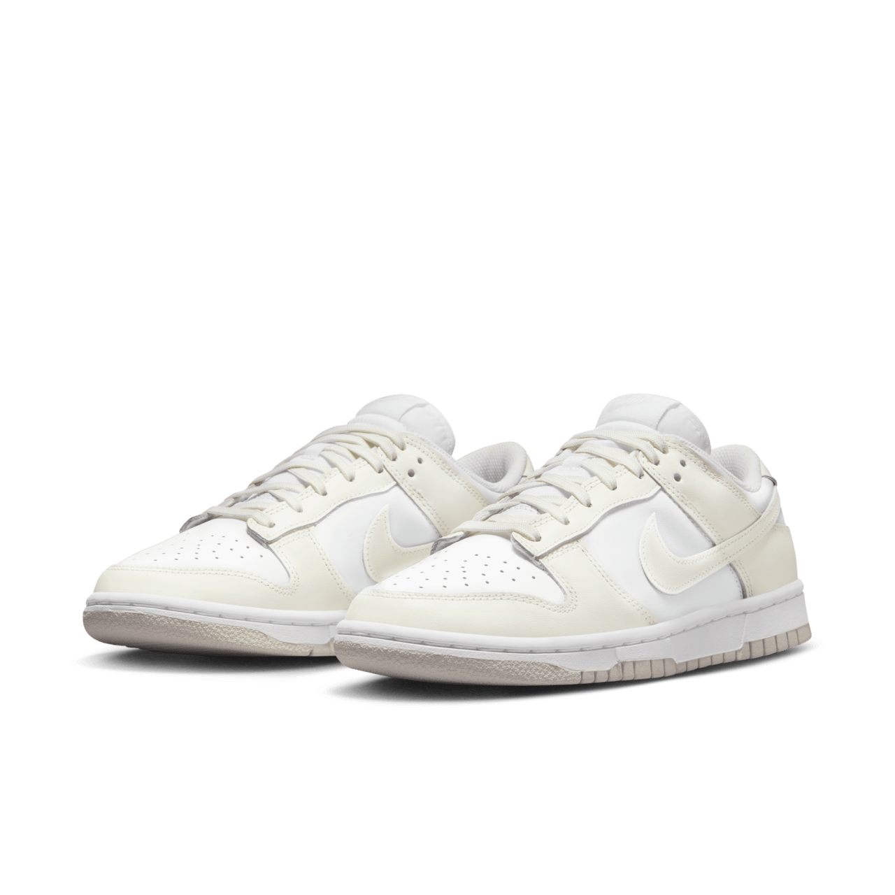 Women's Dunk Low 'White and Sail' (DD1503-121) Release Date