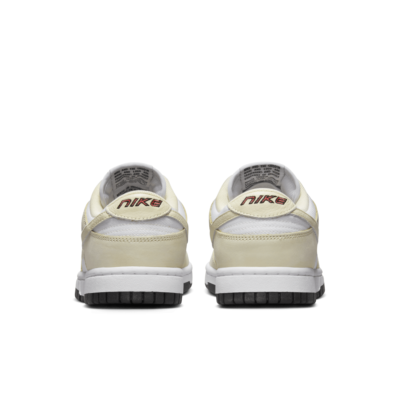 วันเปิดตัว Dunk Low "White and Coconut Milk" ผู้หญิง (DZ2710-100) 