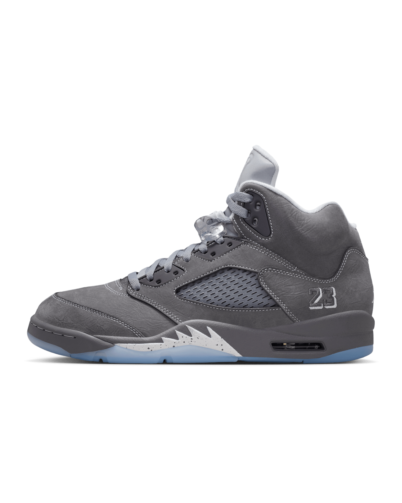วันเปิดตัว Air Jordan 5 "Light Graphite and Wolf Grey" (DD0587-002)