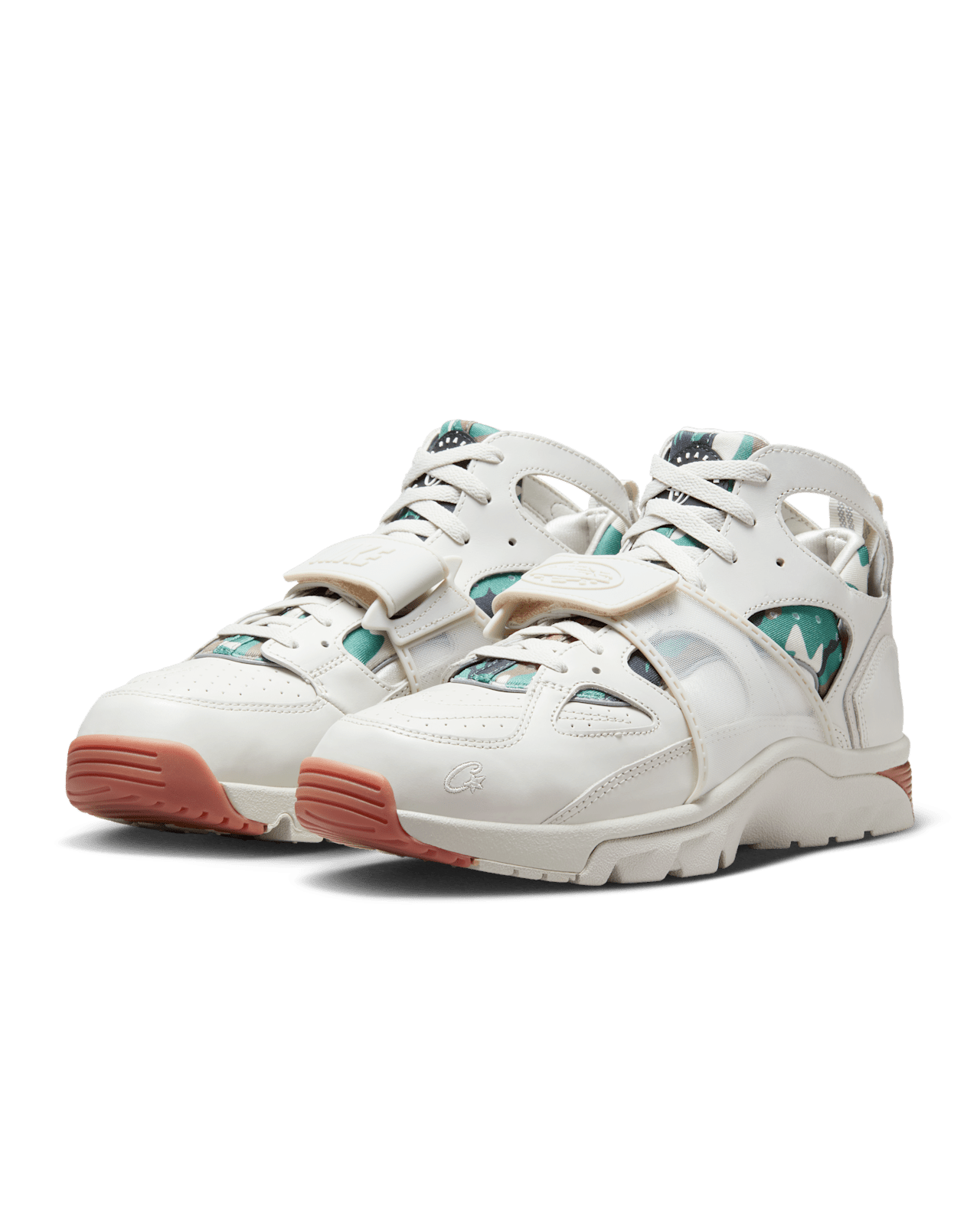 Ημερομηνία κυκλοφορίας του Air Trainer Huarache x Corteiz "Light Bone" (FQ8793-002)