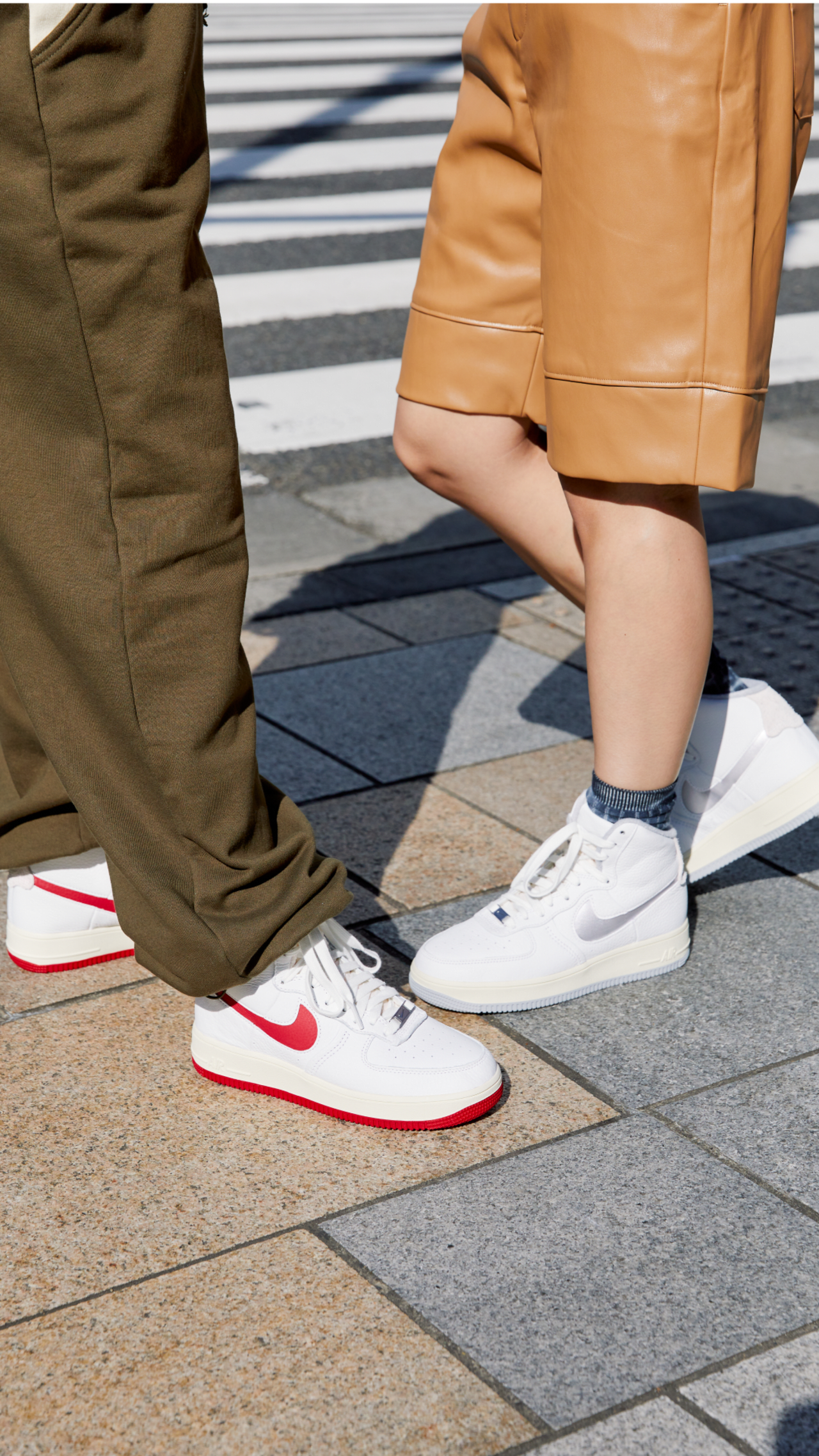 【NIKE公式】SNKRS Style: AF1 Sculpt