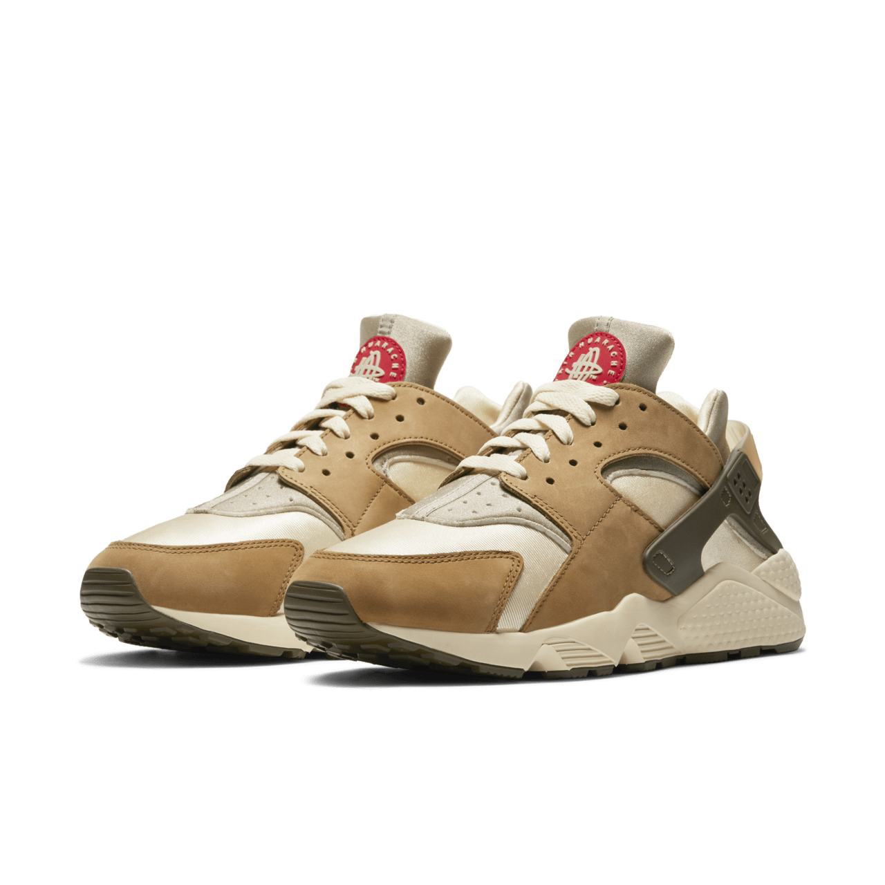 【NIKE公式】エア ハラチ for ステューシー 'Desert Oak' (NIKE AIR HUARACHE LE / STUSSY / DD1381-200)