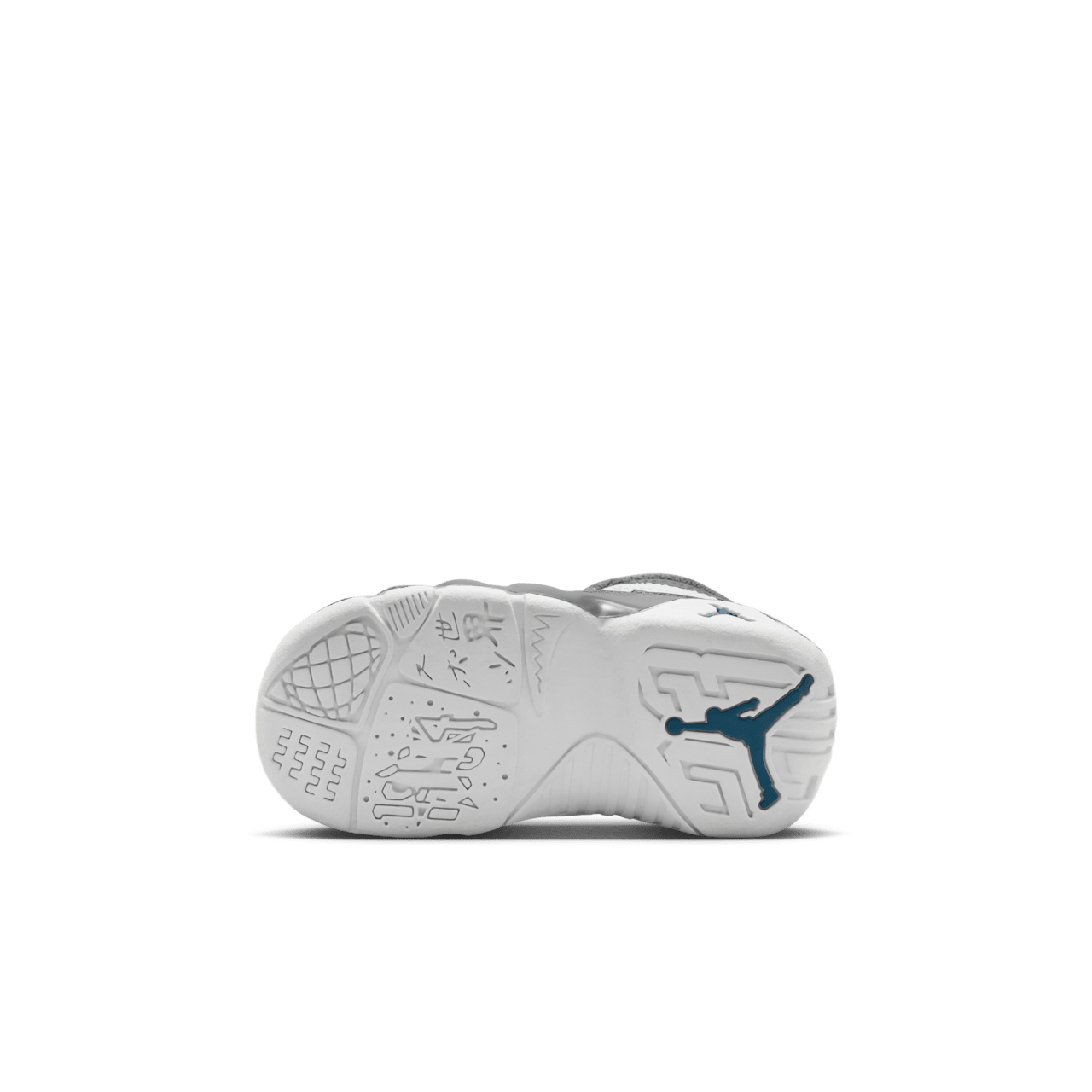 Toddler Jordan 9 'Flint Grey and French Blue' (401812-100)