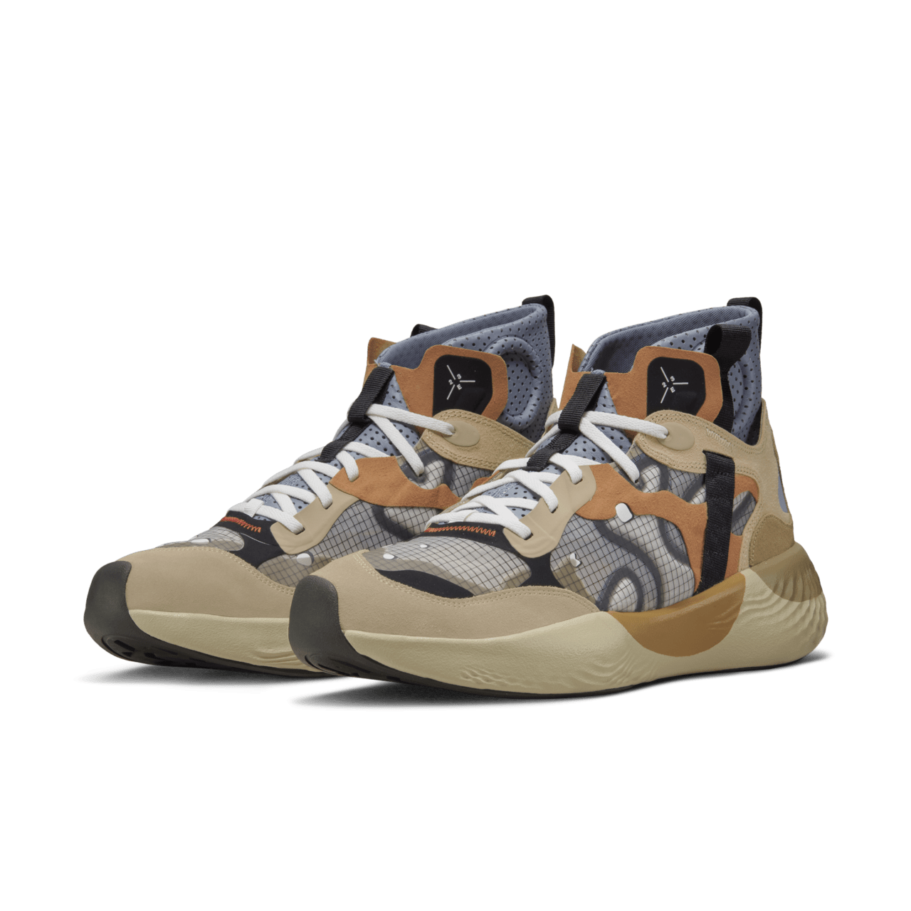Fecha de lanzamiento del Jordan Delta 3 "Dark Driftwood" (DD9361-212)