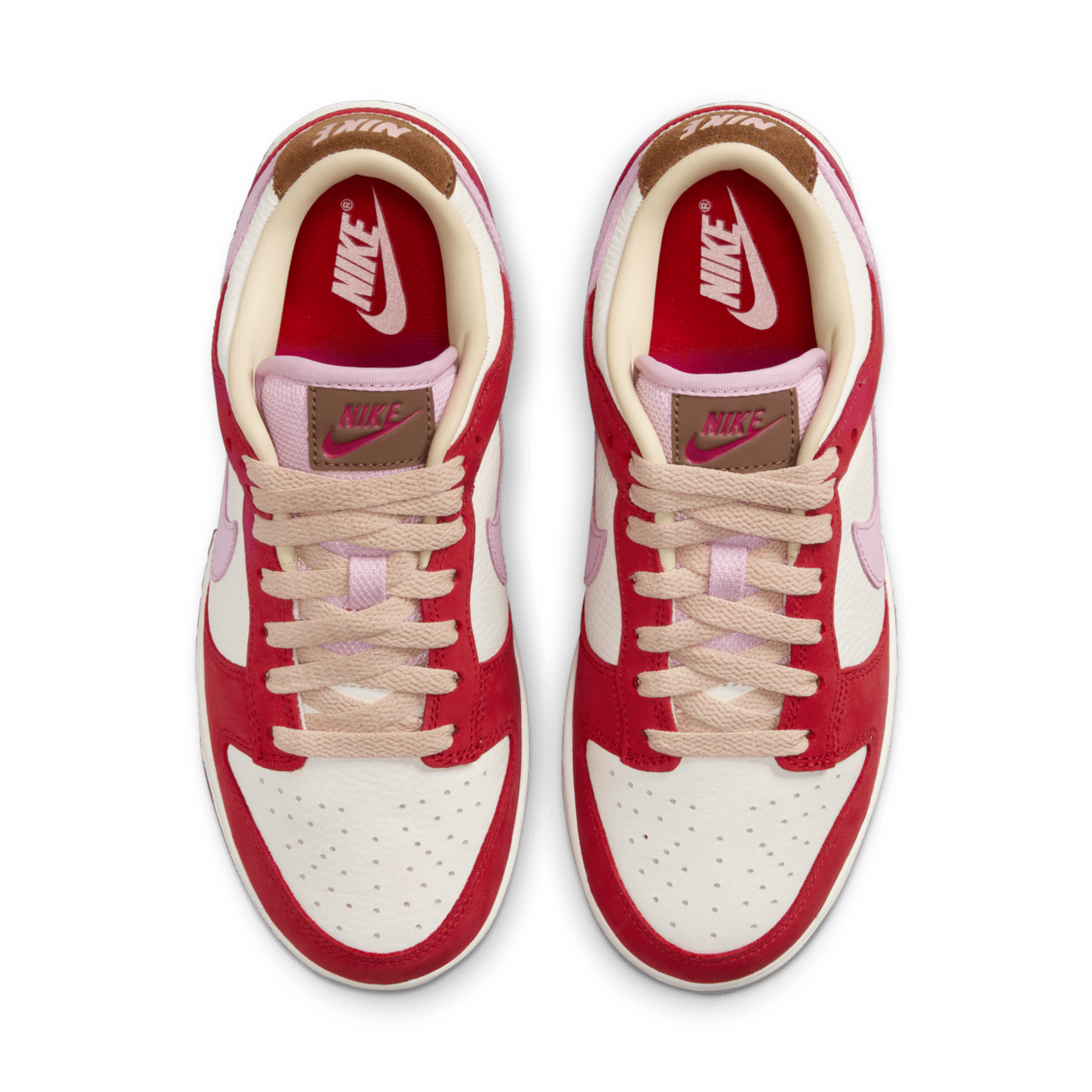 Fecha de lanzamiento del Dunk Low "Sail and Sport Red" (FB7910-600) para mujer