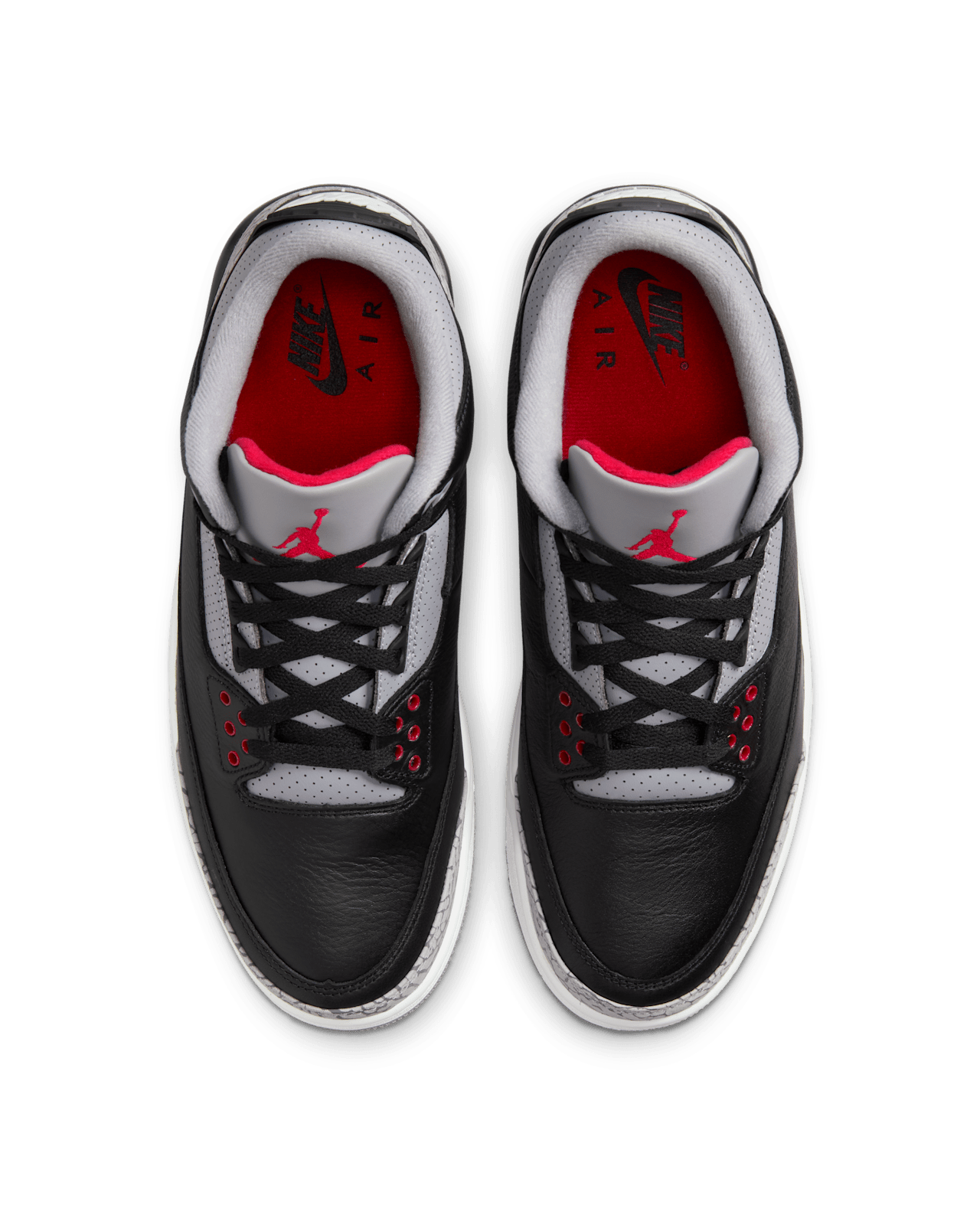 Ημερομηνία κυκλοφορίας του Air Jordan 3 "Black Cement" (DN3707-010)