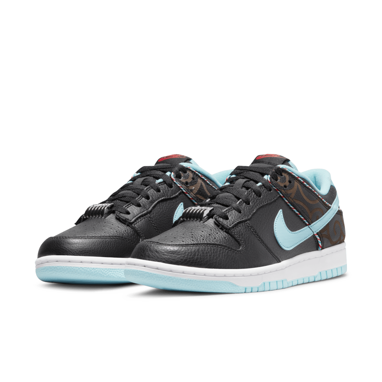 Fecha de lanzamiento del Dunk Low "Barber Shop" (DH7614-001)