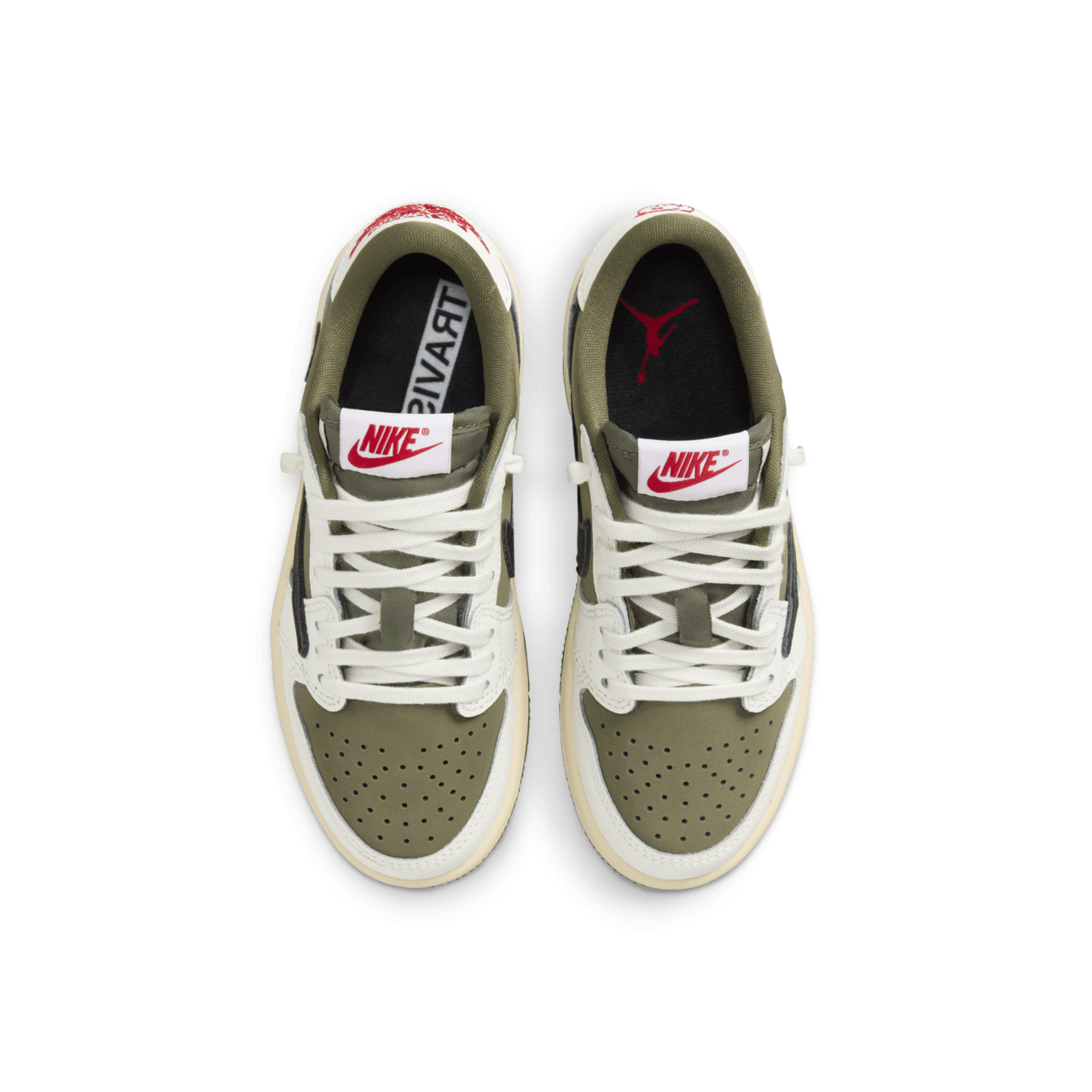 วันเปิดตัว Jordan 1 Low x Travis Scott 