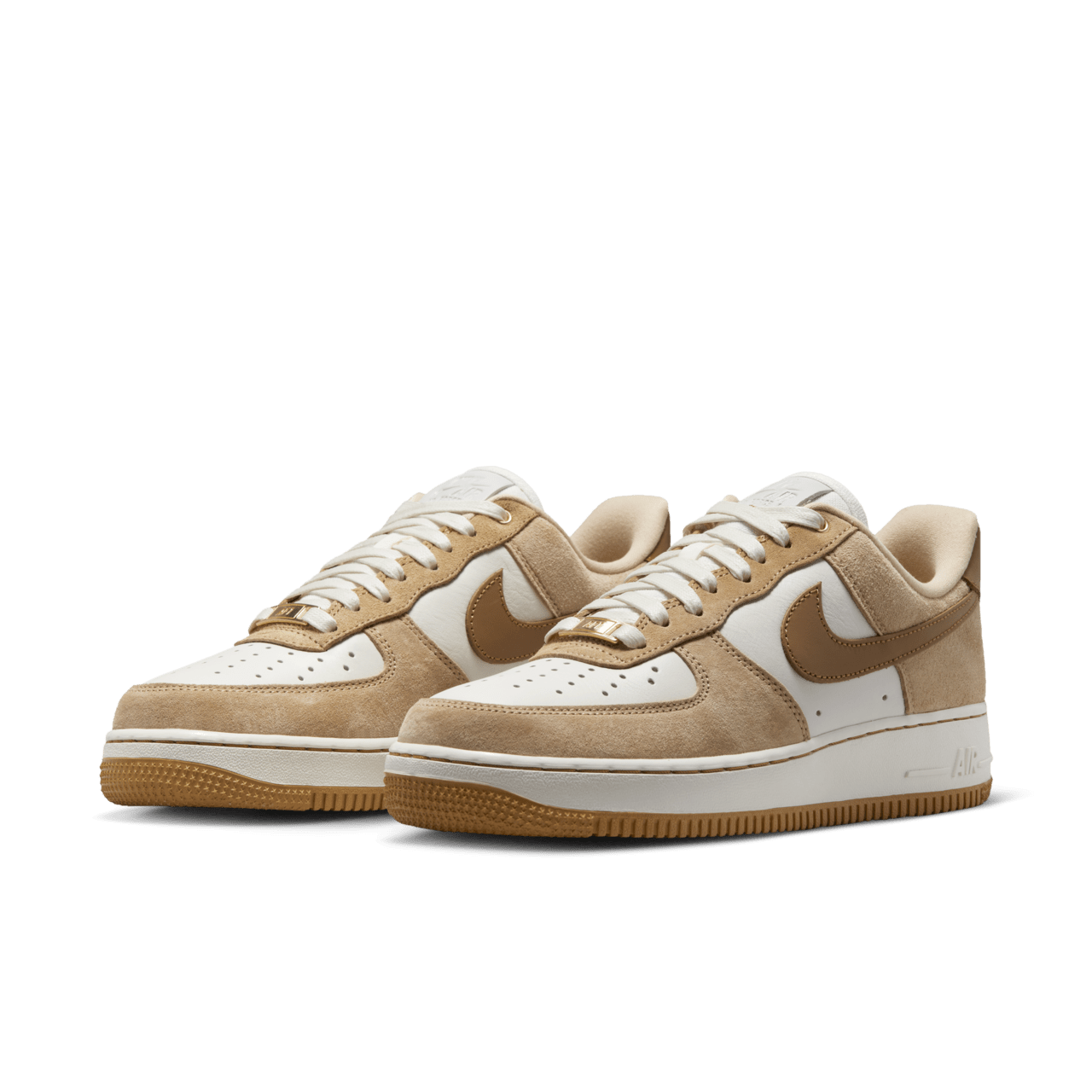 Women's Air Force 1 'Flax' (DX1193-200) Release Date