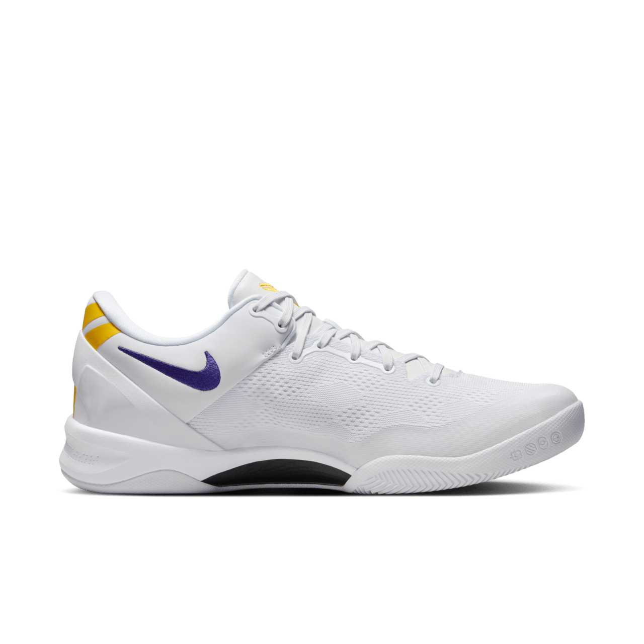 Ημερομηνία κυκλοφορίας του Kobe 8 Protro "White and Court Purple" (HF9550-100)