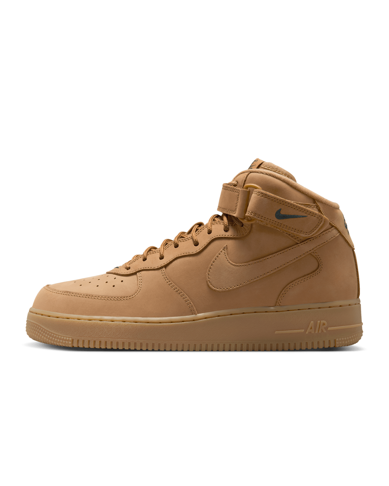 Fecha de lanzamiento de los Air Force 1 '07 Mid "Flax and Outdoor Green" (715889-200)