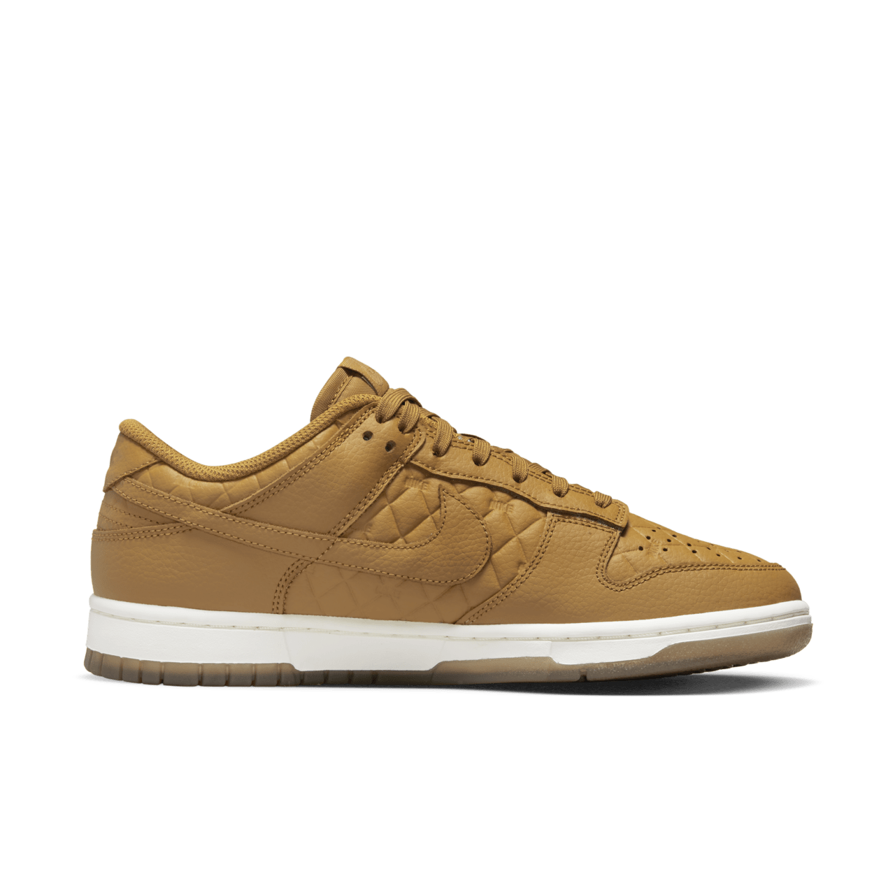 Fecha de lanzamiento del Dunk Low "Trigo y café claro goma" para mujer (DX3374-700) 