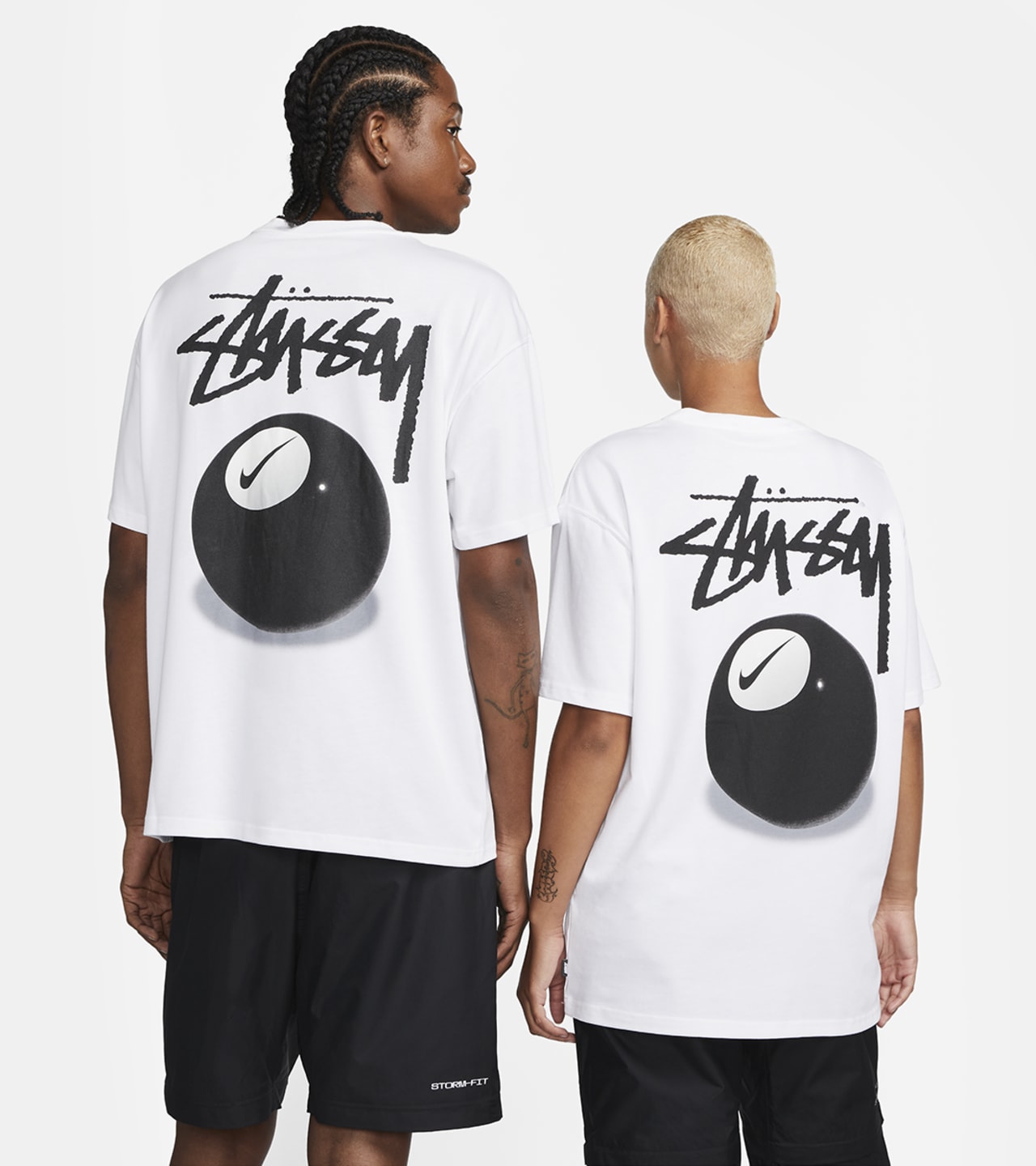 วันเปิดตัวคอลเลกชันเครื่องแต่งกาย Nike x Stüssy