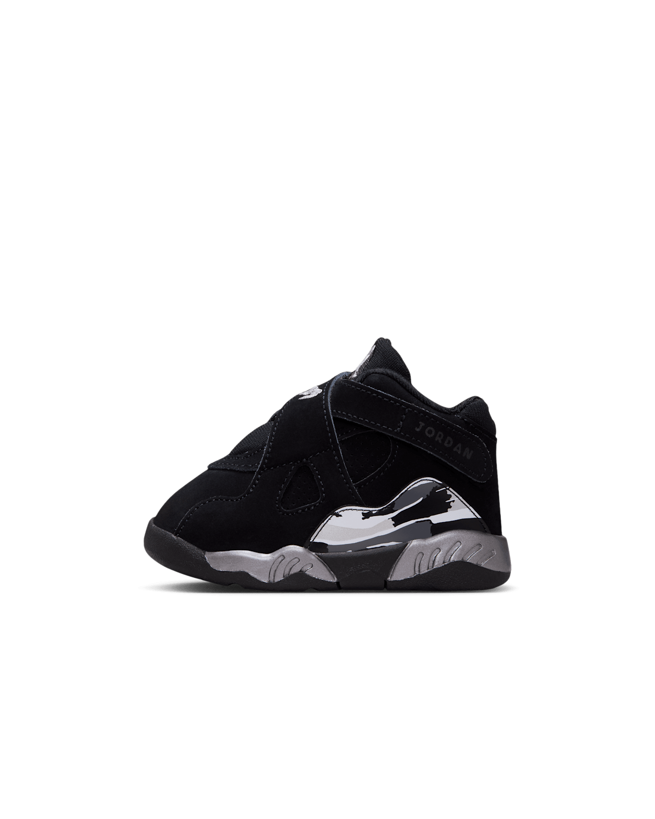 Air Jordan 8 "Chrome" 'Black and Light Graphite' (305381-007) Release Date