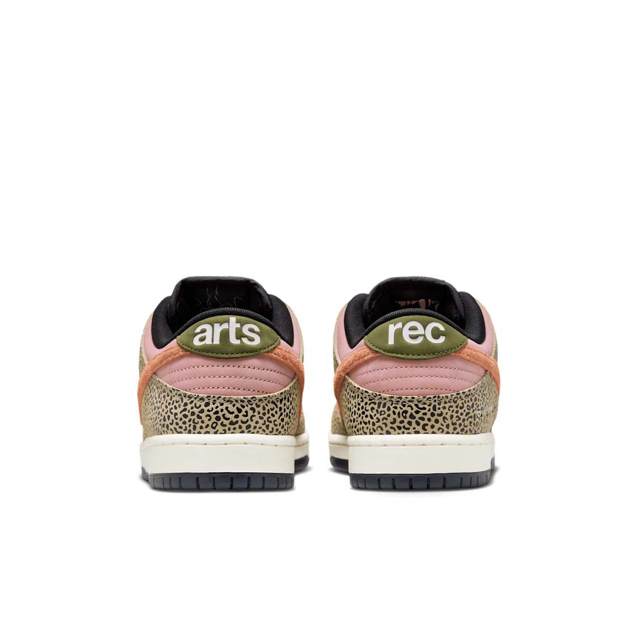 Nike SB Dunk Low Pro x Arts-Rec Skateshop 'Rust Pink and Rough