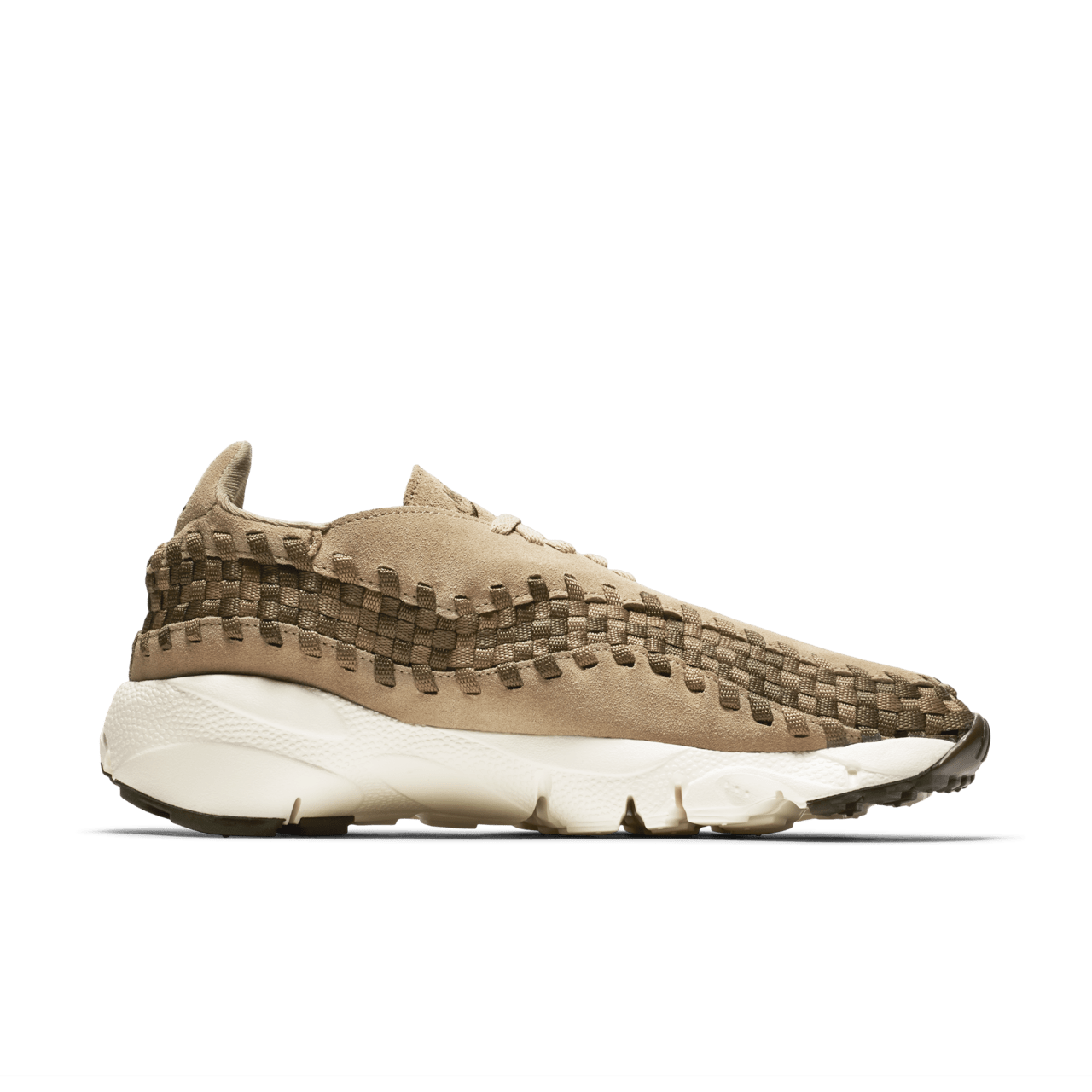 Nike Air Footscape Woven Cargo Khaki Release Date. Nike SNKRS