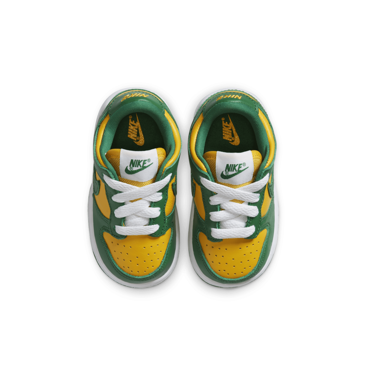 【NIKE公式】ベビー ダンク LOW 'Brazil' (CW7375-700 / DUNK LOW)