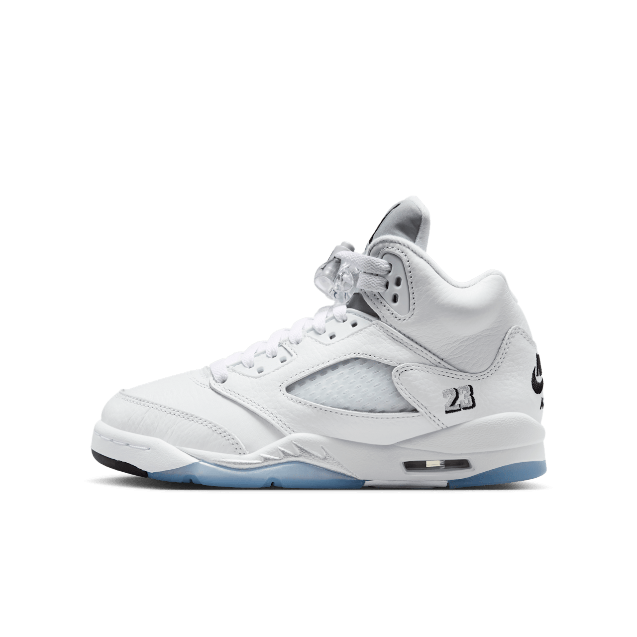 Air Jordan 5 Retro OG 'White and Metallic Silver' (HF6248-002) Release Date
