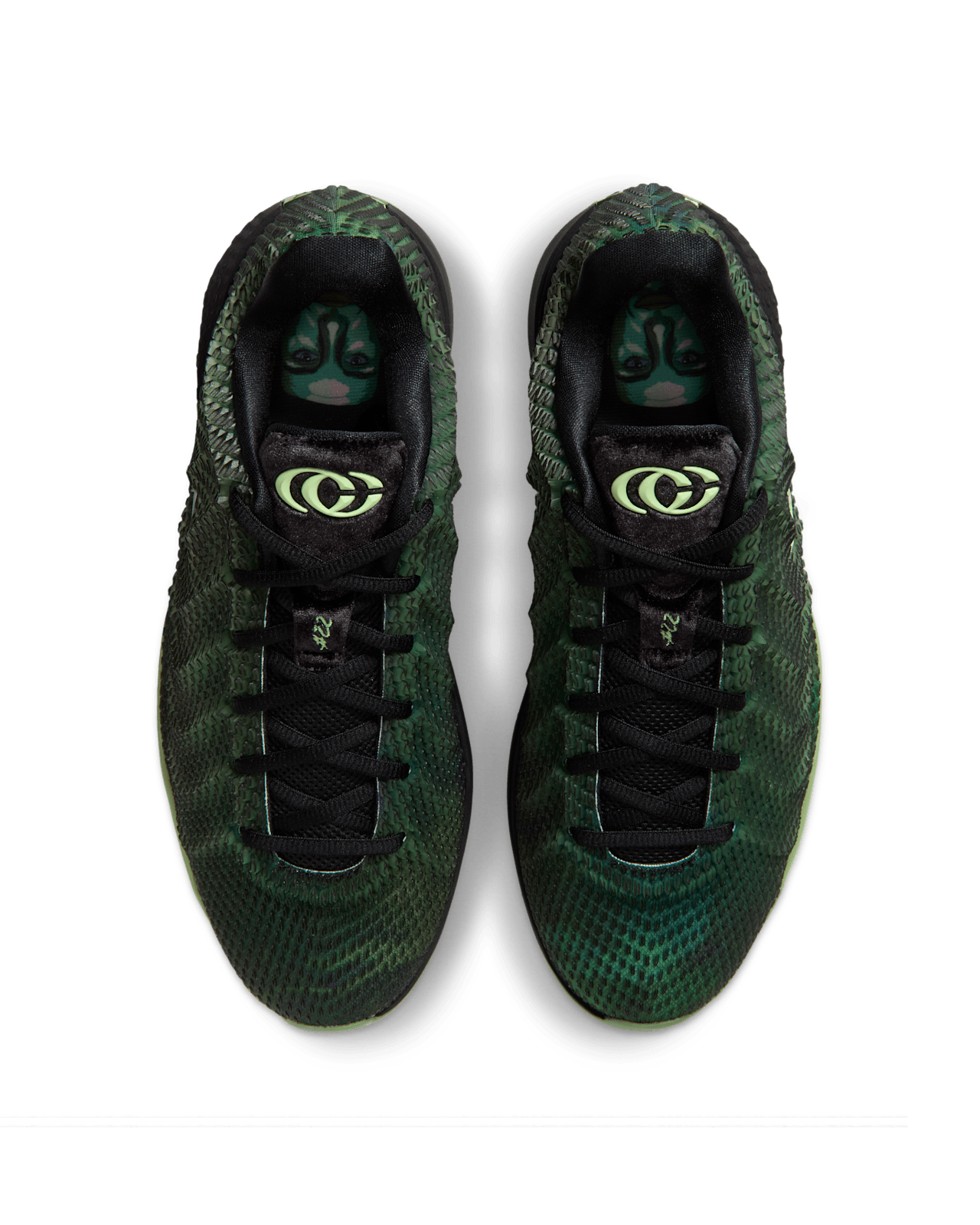Date de sortie de la Caitlin 1Jinx "Black and Ghost Green" (JA4290-001)