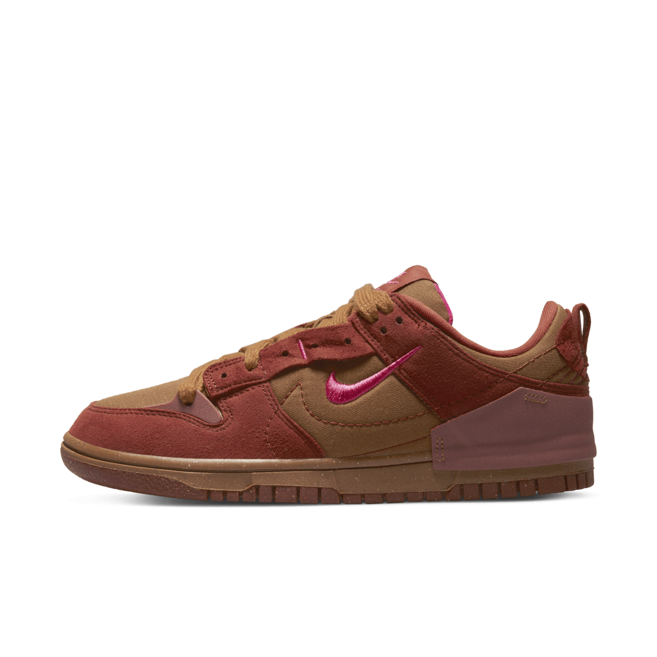 วันเปิดตัว Dunk Low Disrupt 2 “Desert Bronze and Pink Prime” ผู้หญิง (DH4402-200)