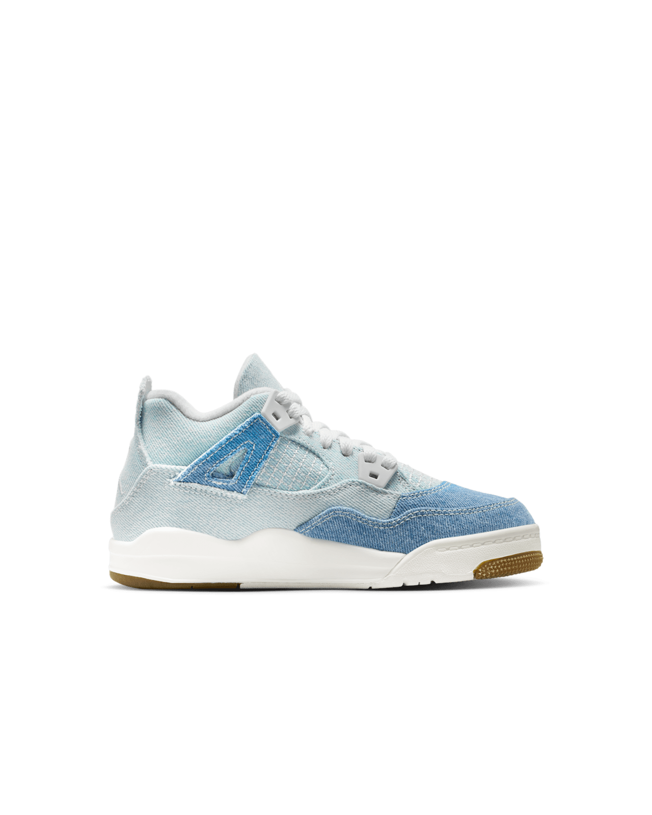 Little Kids' Jordan 4 'Worn Blue' (IB6715-100)