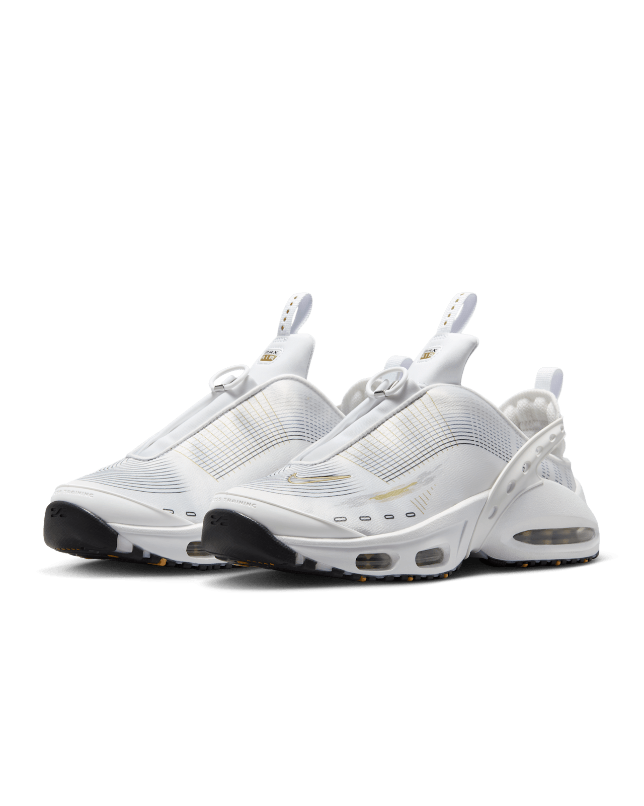 女款 Air Max Craze 'White and Metallic Gold' (FZ2089-100) 發售日期