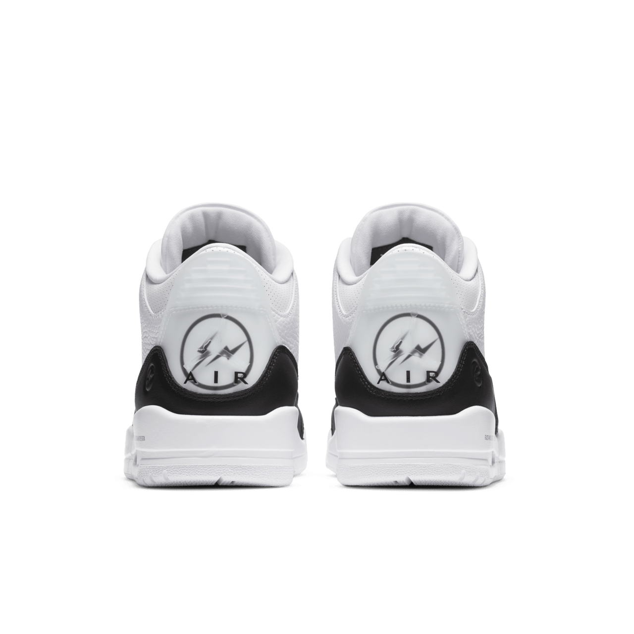 Jordan 3 white white best sale