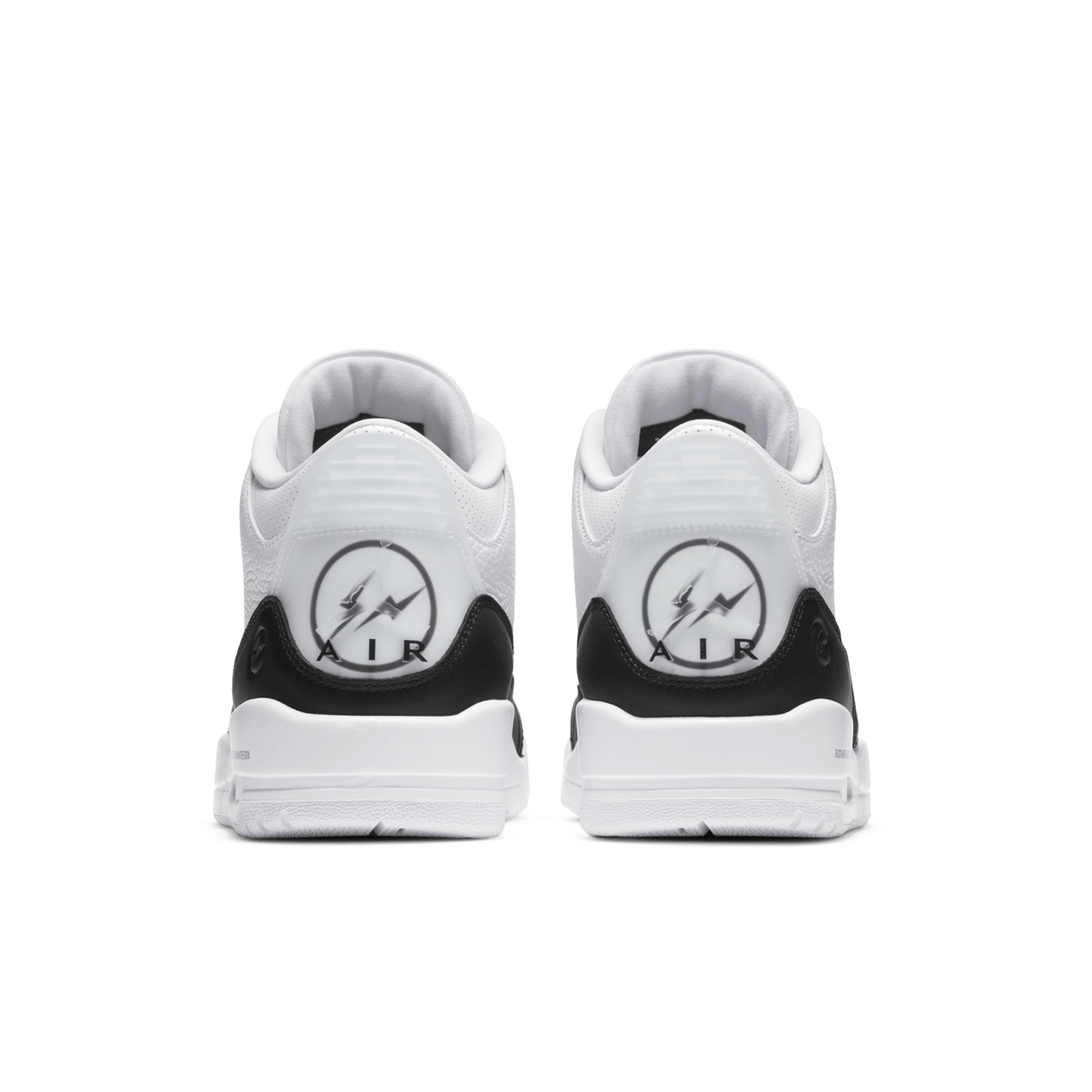 Lanseringsdato for Air Jordan 3 x Fragment «White»