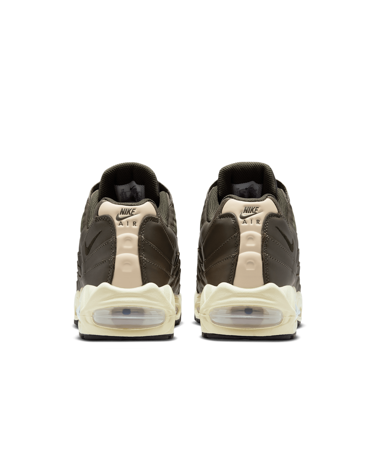 Fecha de lanzamiento de los Air Max 95 Big Bubble Zipper "Medium Olive and Alabaster" (IQ3466-200)