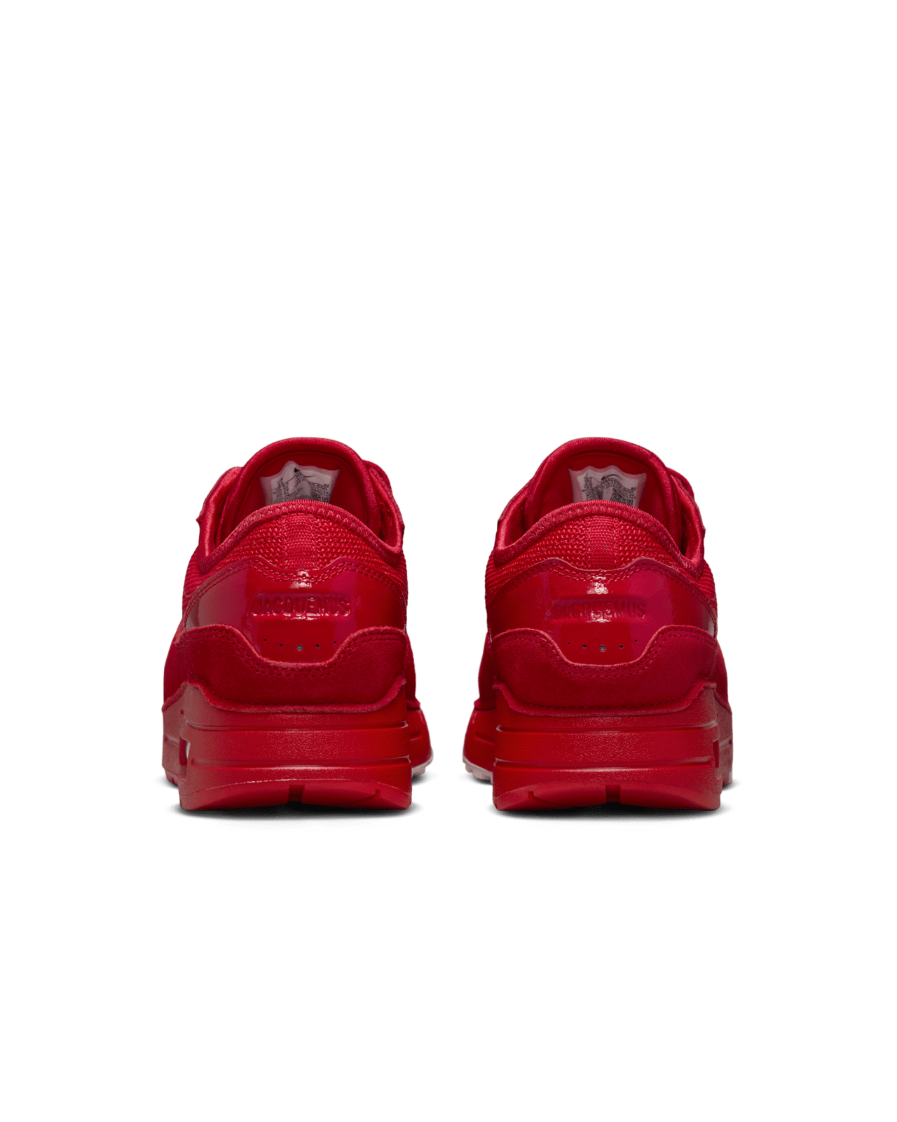 Air Max 1 x Jacquemus 'University Red and Metallic Silver' (HM6690-600) release date