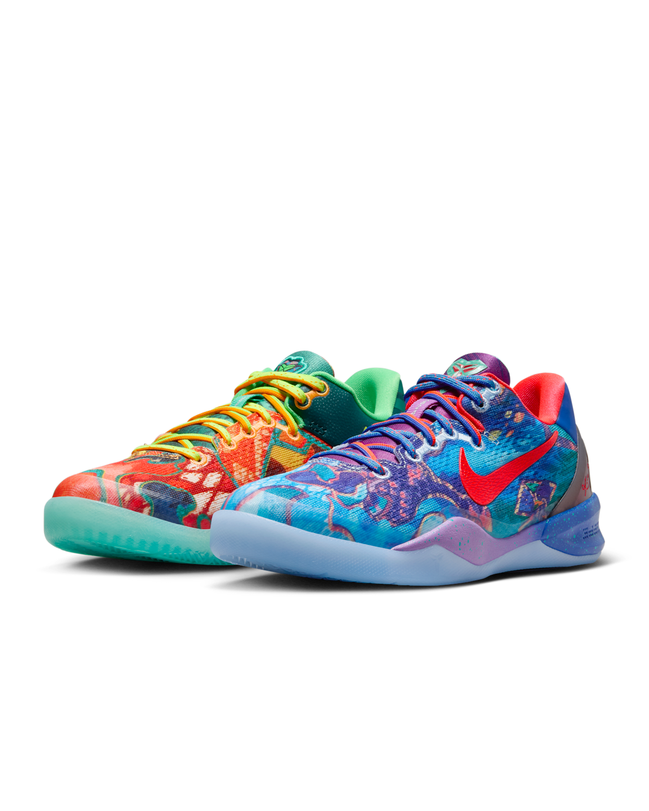 วันเปิดตัว Kobe VIII Protro "What the Kobe?" เด็กโต (FN0266-800)