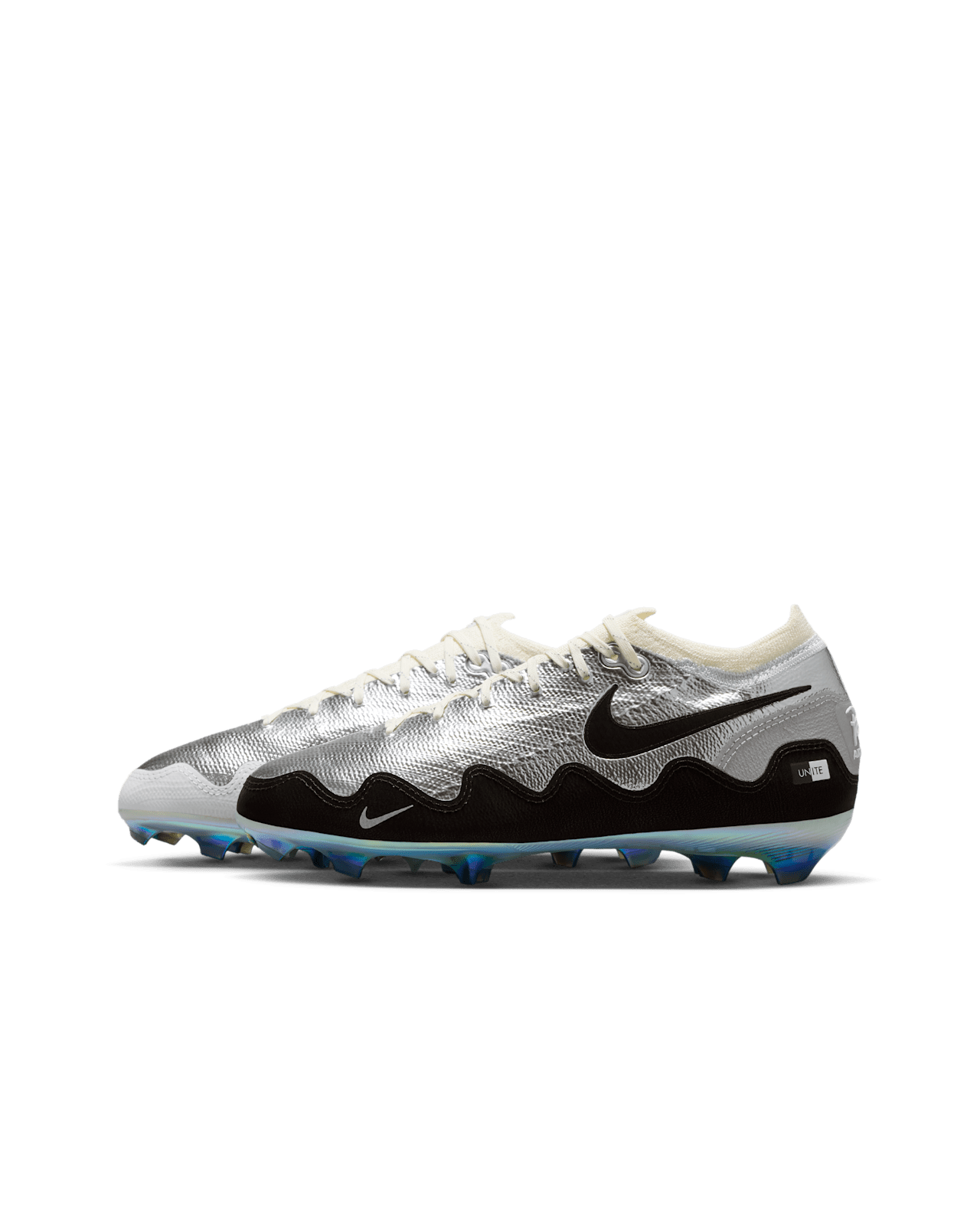 Mercurial Zoom Vapor 16 Elite FG SE x Patta "Unite" 'Metallic Silver and Coconut Milk' (IQ3365-001) Release Date