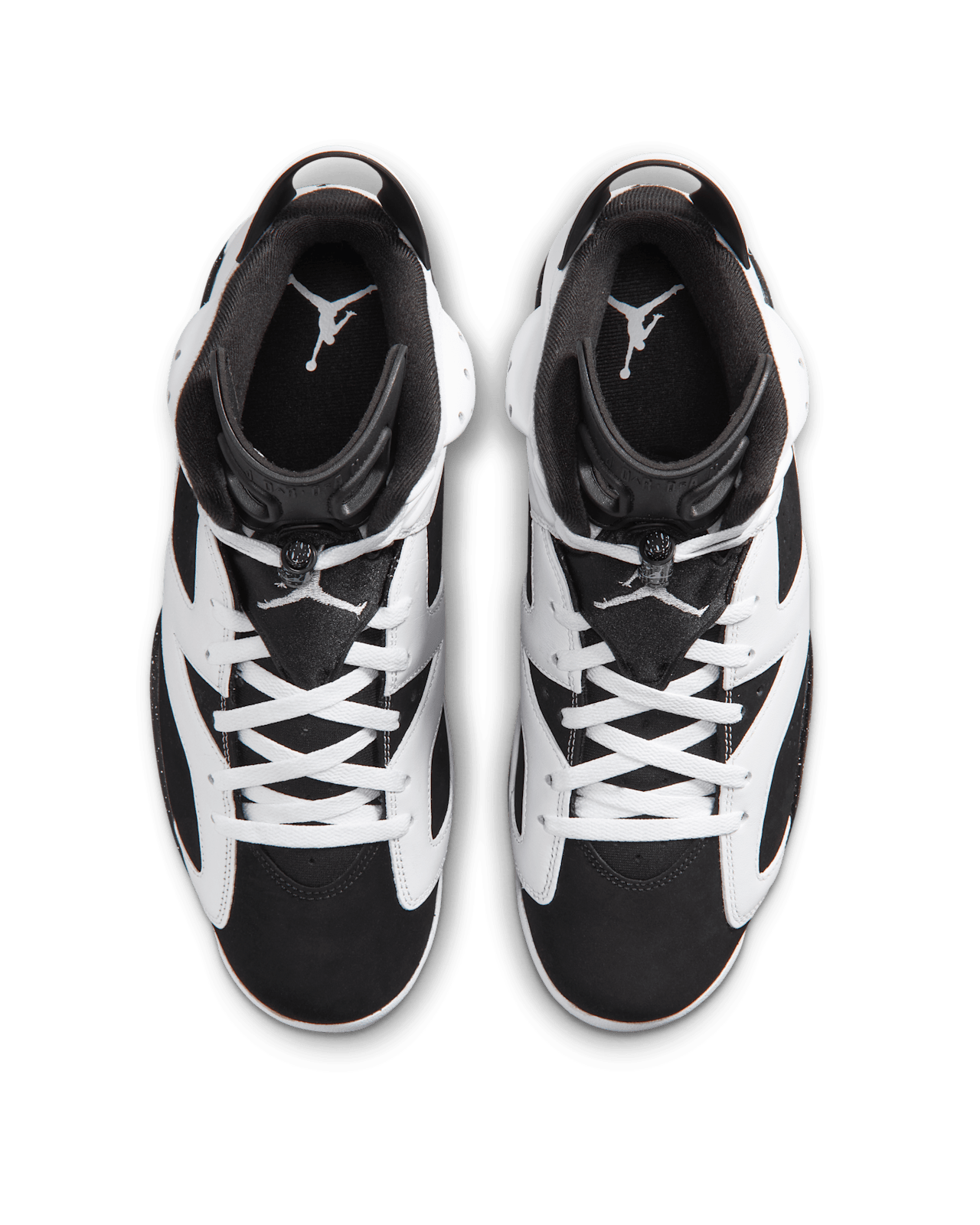 Lanseringsdato for Air Jordan 6 «Black and White» (CT8529-108)