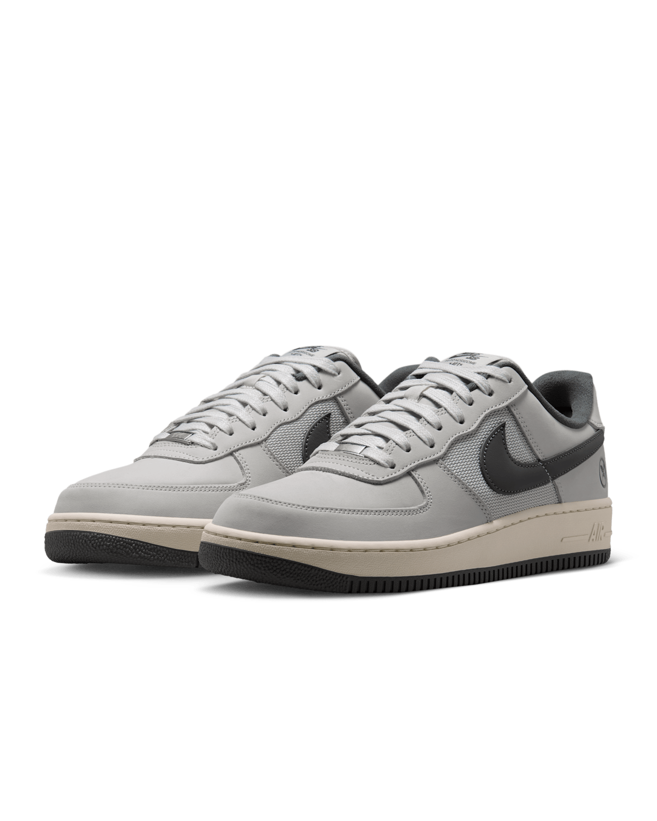 Nike SB Air Force 1 x Yuto 'Light Bone and Iron Grey' (IO8439-100) Release Date