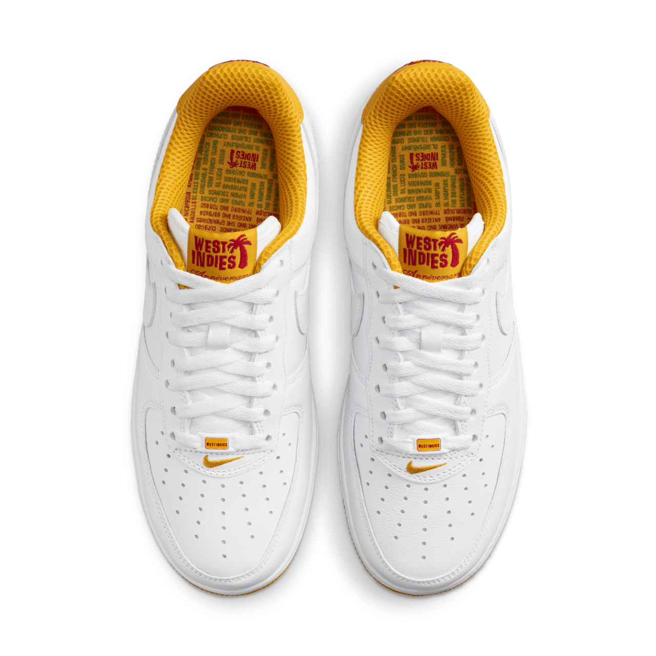 Air Force 1 'West Indies' (DX1156-101) 發售日期 