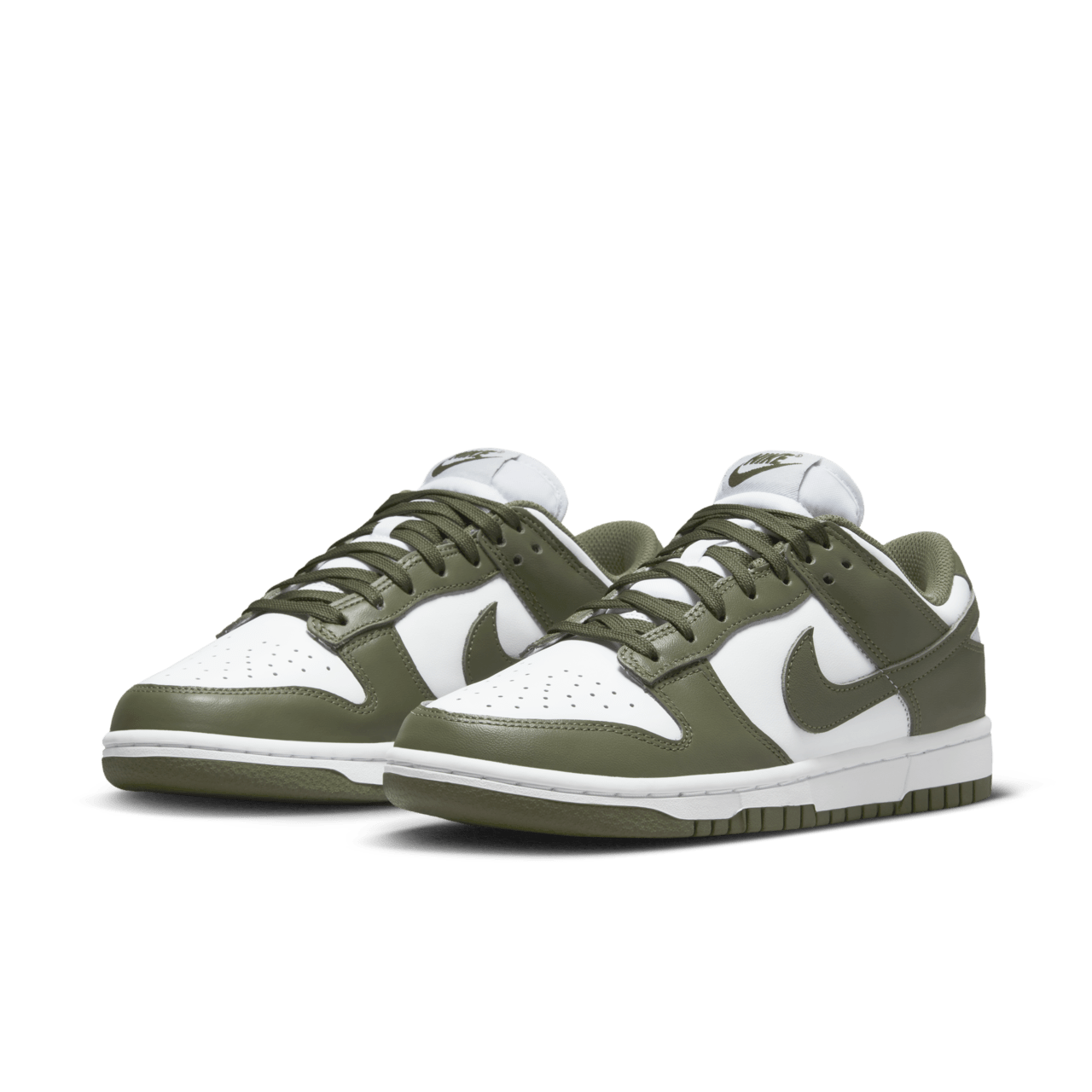 วันเปิดตัว Dunk Low "Medium Olive" ผู้หญิง (DD1503-120)