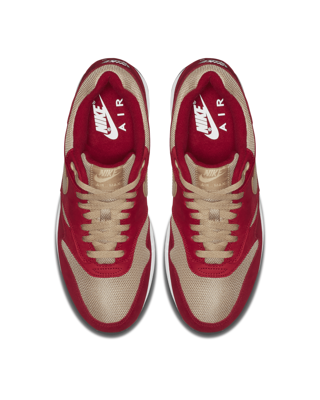 Nike air max 1 premium red curry best sale