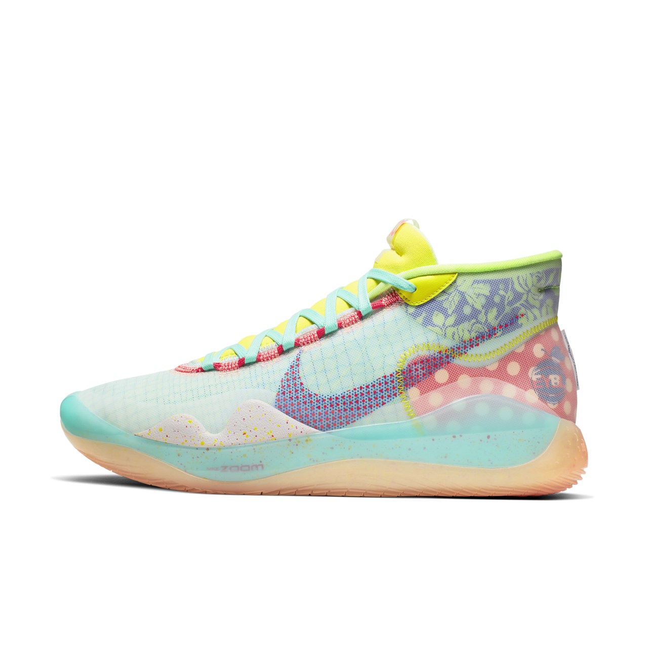 Nike zoom kd 12 peach jam on sale