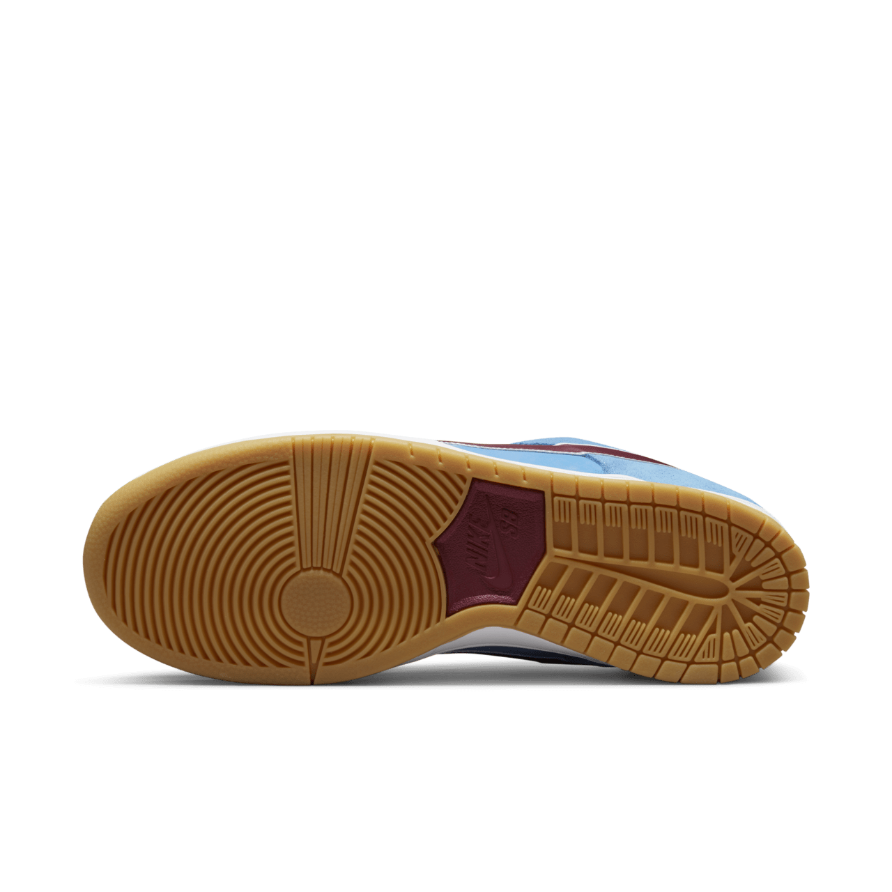 Fecha de lanzamiento del SB Dunk Low "Valor Blue and Team Maroon" (DQ4040-400)