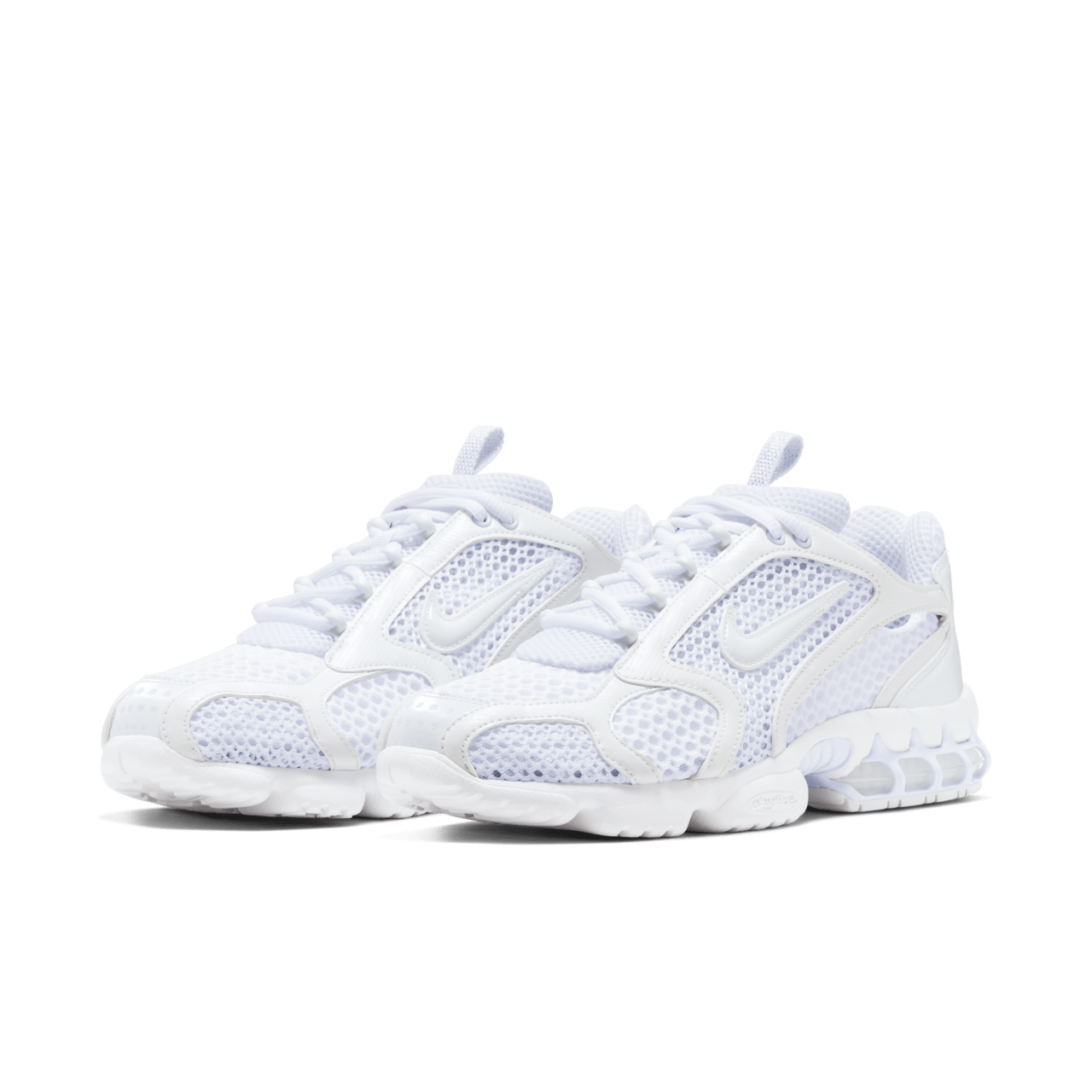 Air Zoom Spiridon Cage 2 'White & Black' Release Date