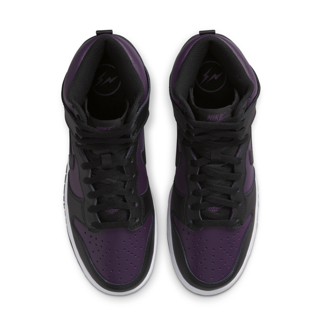 วันเปิดตัว Dunk High x fragment design “Black”