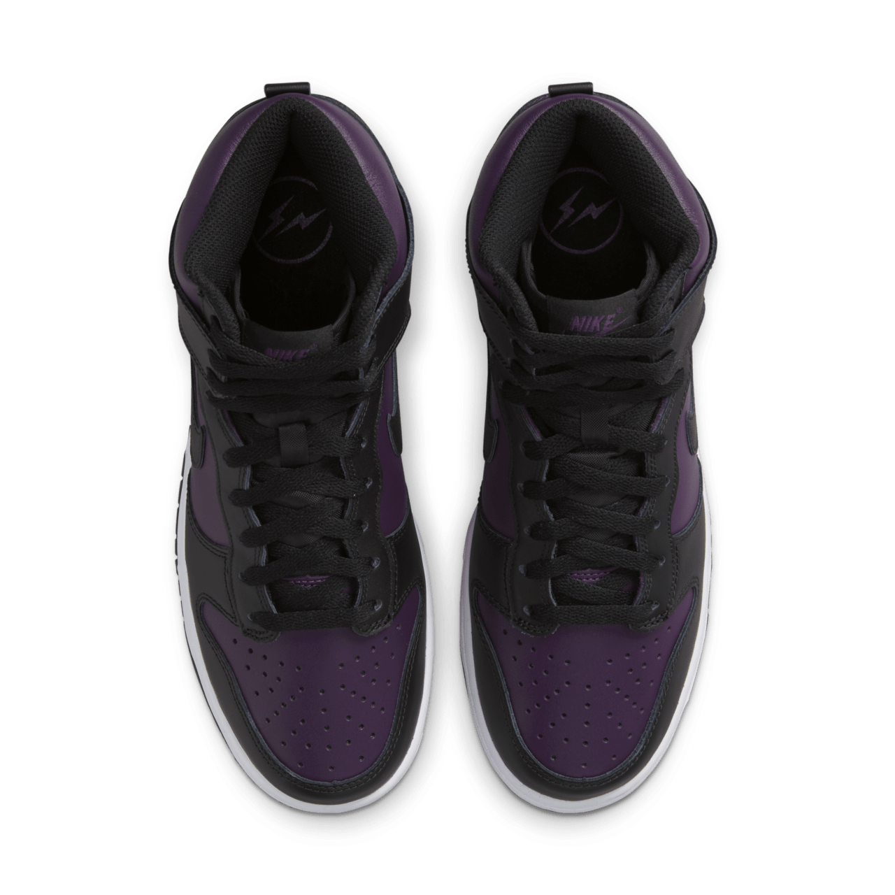 NIKE公式】ダンク HIGH x フラグメント デザイン 'Black' (DJ0382-600 / NIKE DUNK HI / F). Nike  SNKRS