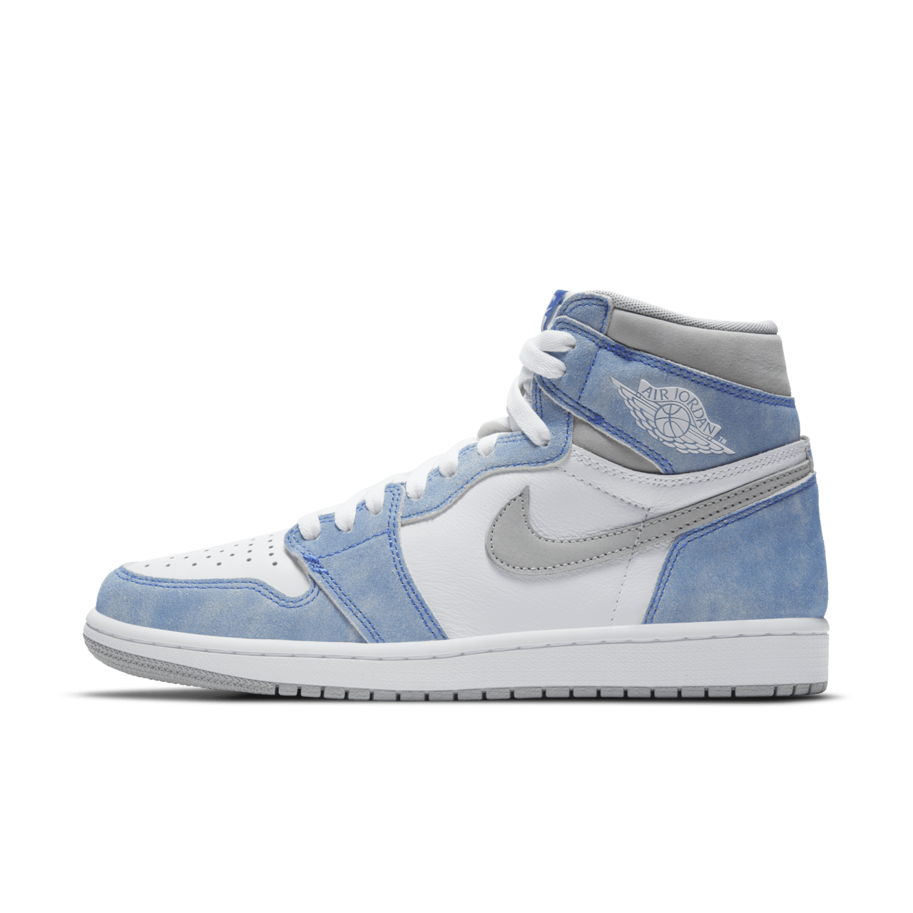 NIKE公式】エア ジョーダン 1 'Hyper Royal' (555088-402 / AJ 1 RETRO HIGH OG). Nike  SNKRS