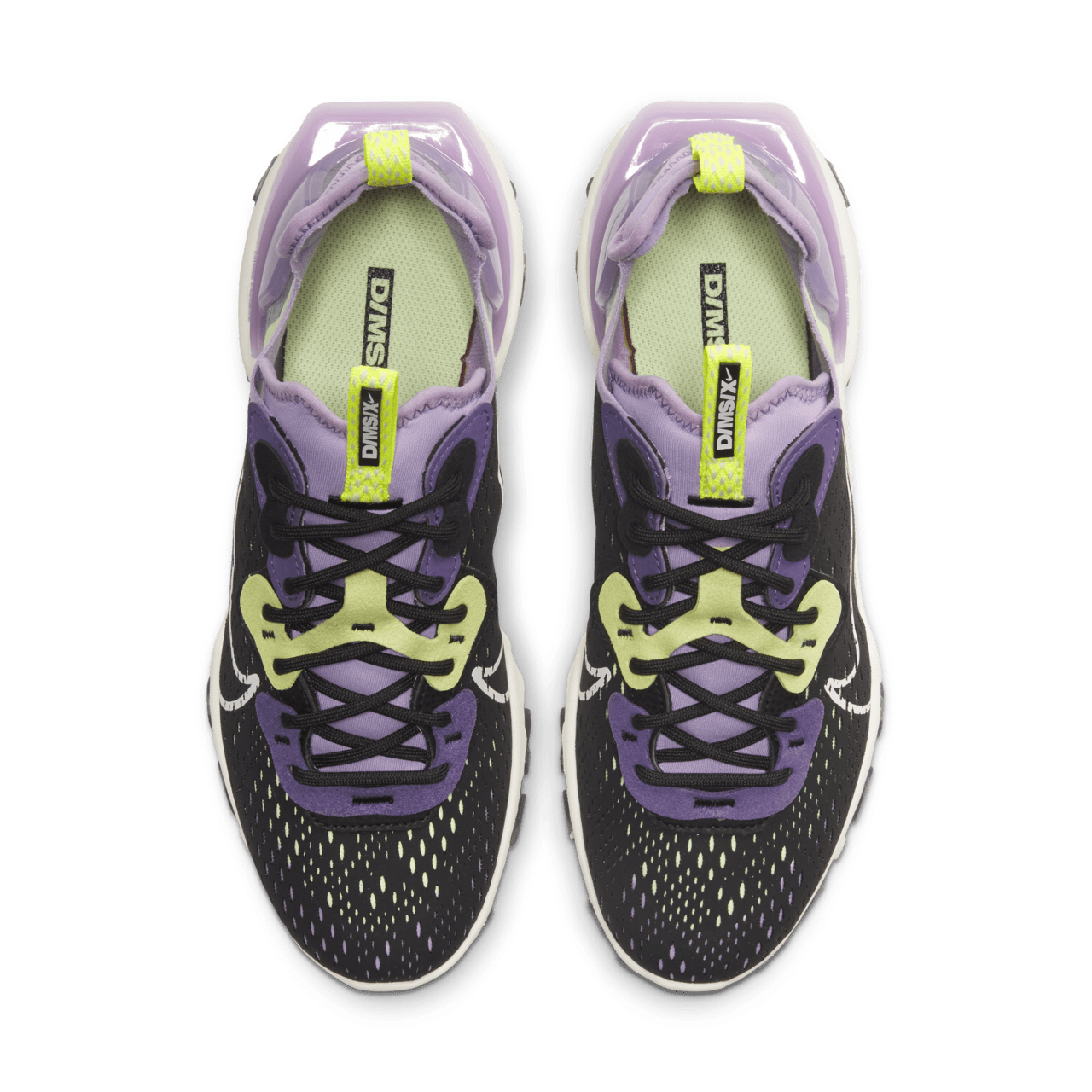 Women's React Vision 'Gravity Purple/Volt' Release Date