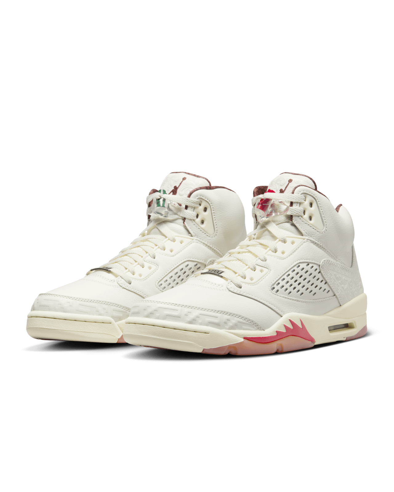 Fecha de lanzamiento de los Air Jordan 5 "El Grito" "Sail and Dark Pony" (HF8833-100)