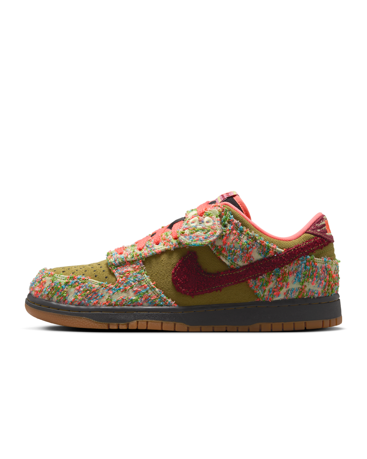 Dunk Low 'Green Curry and White' (IB2263-300) release date
