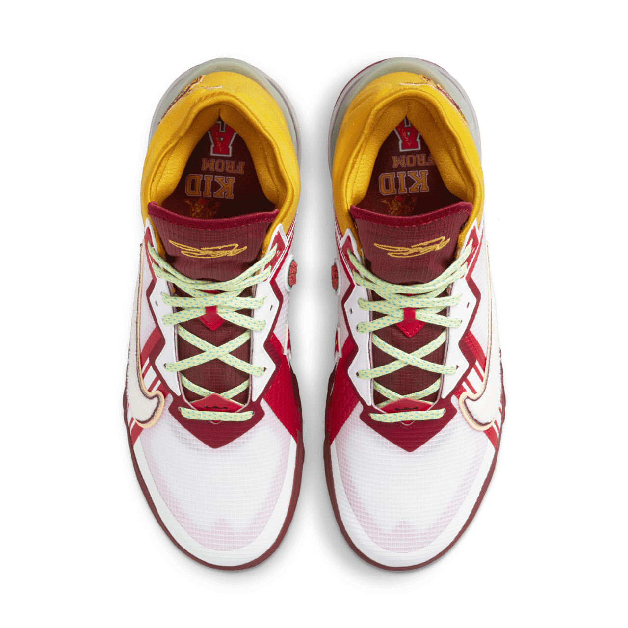 วันเปิดตัว LeBron 18 Low x Mimi Plange “Higher Learning”