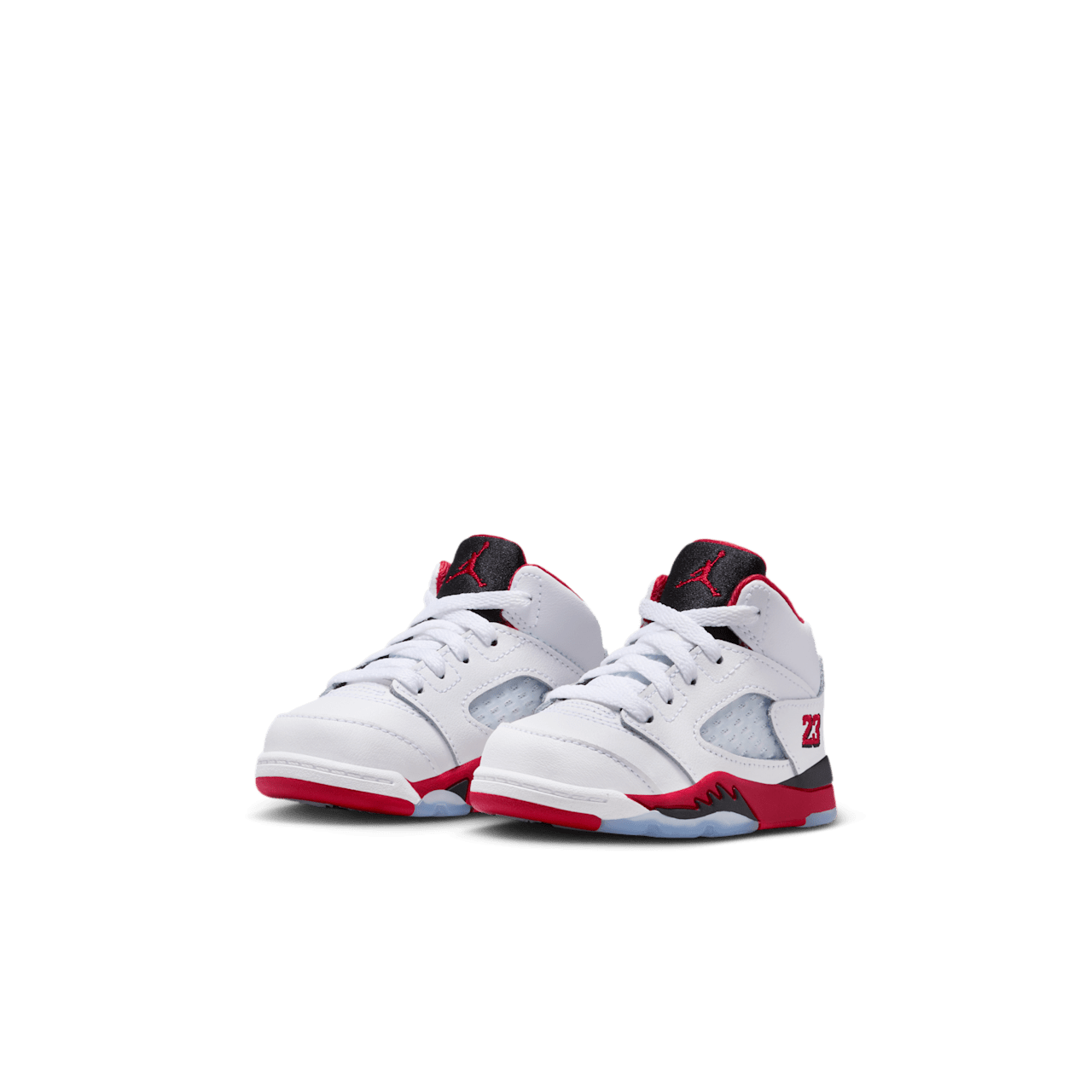 jordan 5 fire red infant