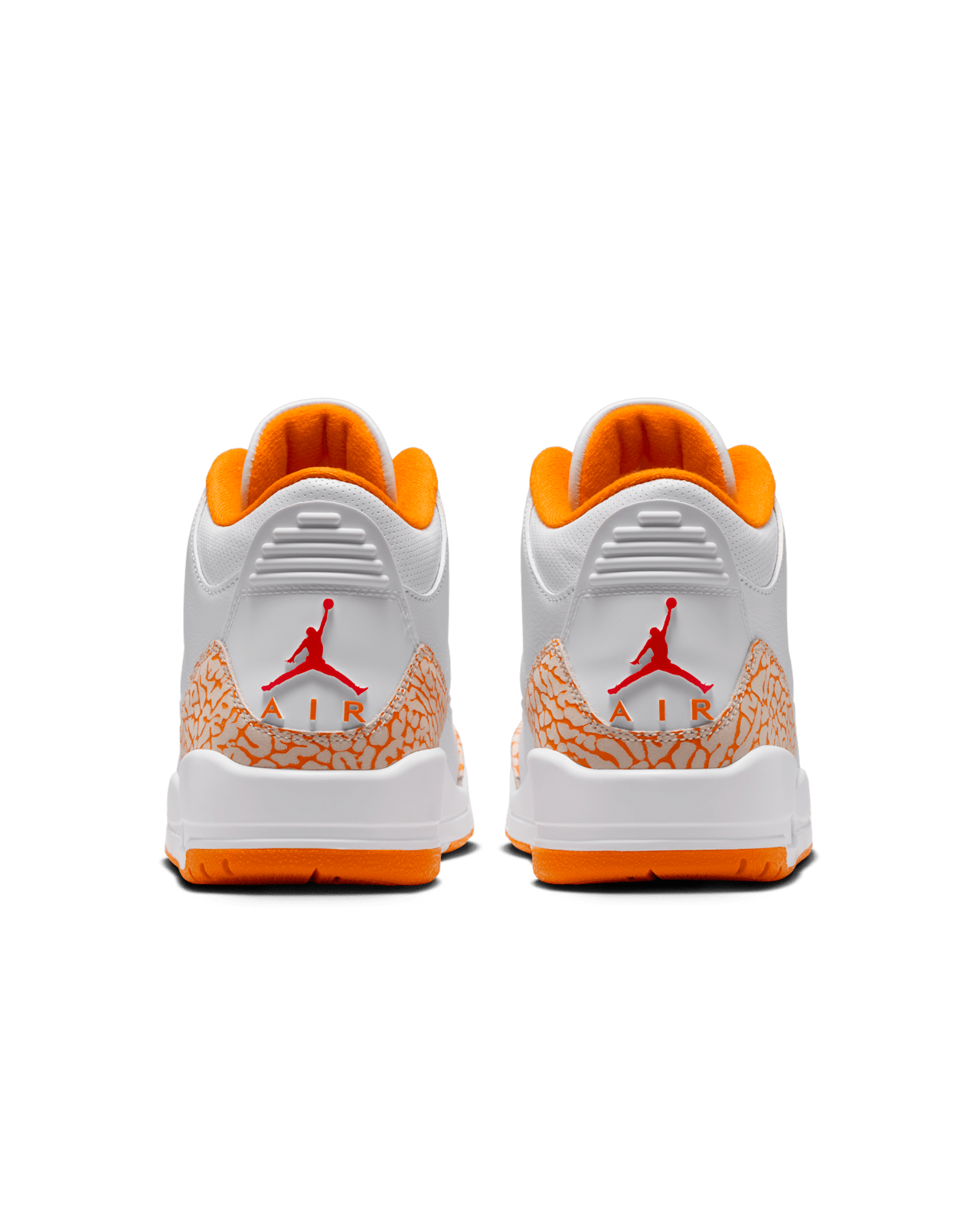 วันเปิดตัว Air Jordan 3 "White and Orange Peel" ผู้หญิง (CK9246-101)